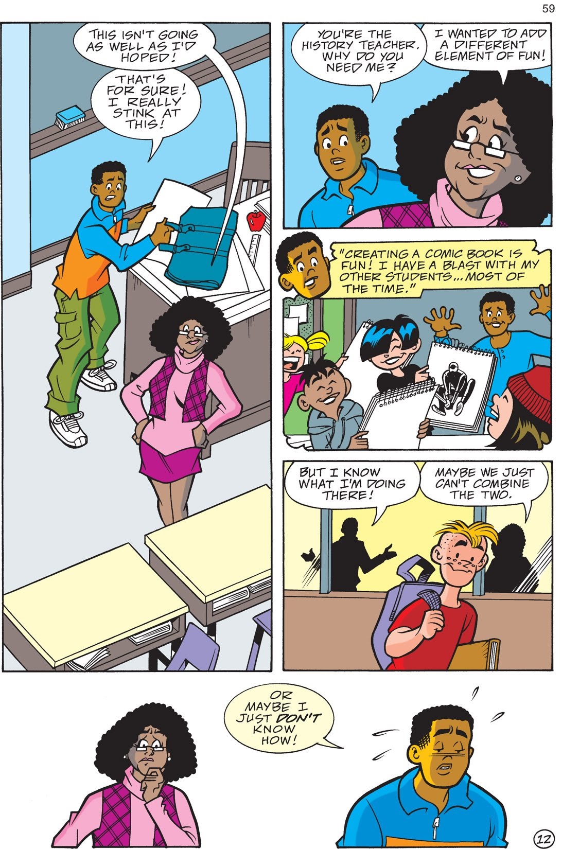 Read online Archie & Friends All-Stars comic -  Issue # TPB 3 - 61