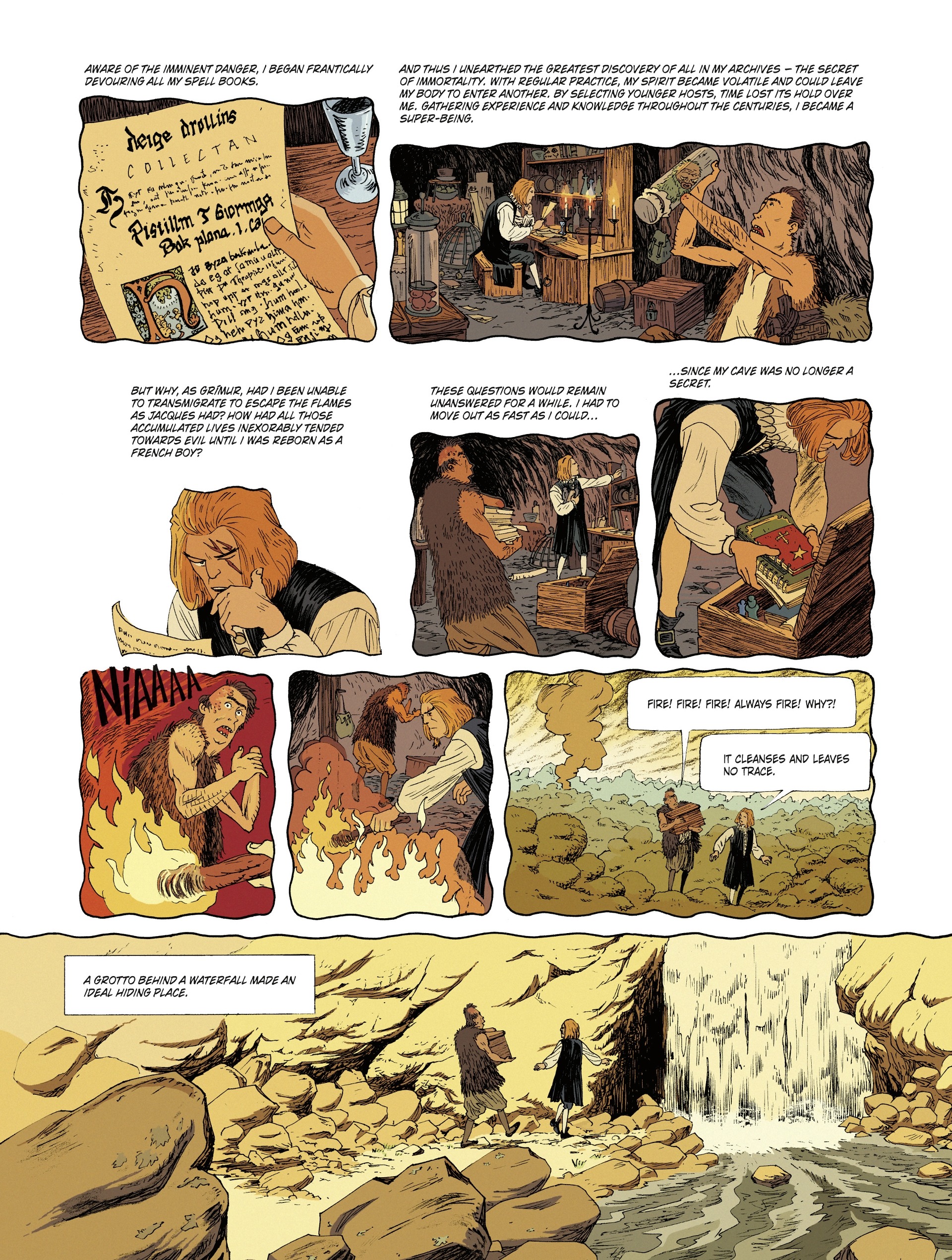 Read online Islandia comic -  Issue #3 - 18