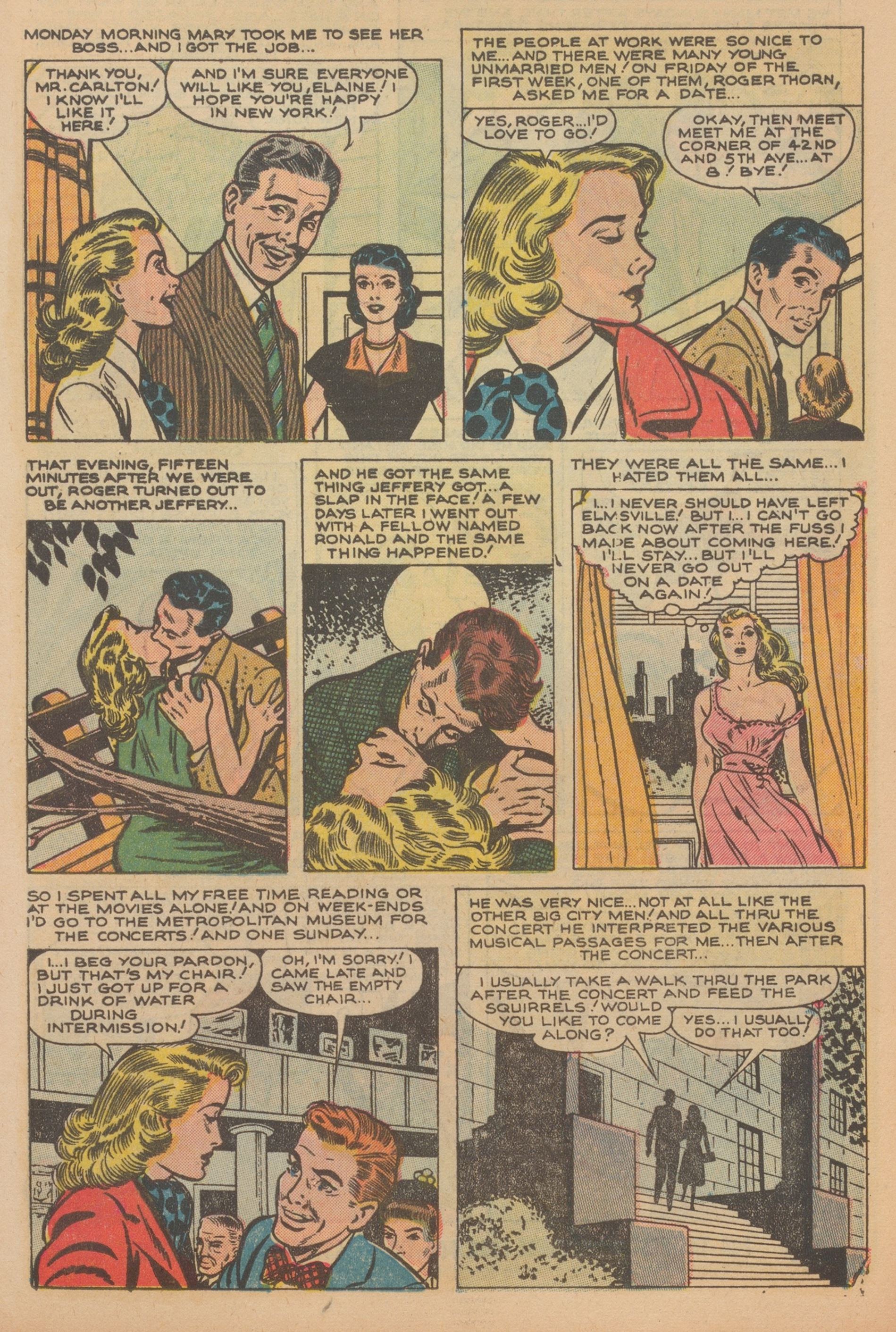 Read online Love Romances comic -  Issue #30 - 17