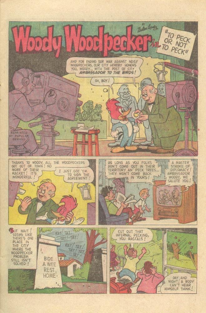 Read online Walter Lantz Woody Woodpecker (1962) comic -  Issue #110 - 8