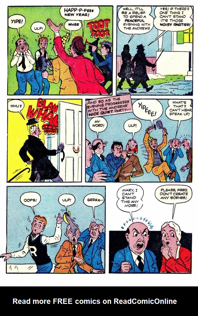 Read online Archie Comics comic -  Issue #025 - 42