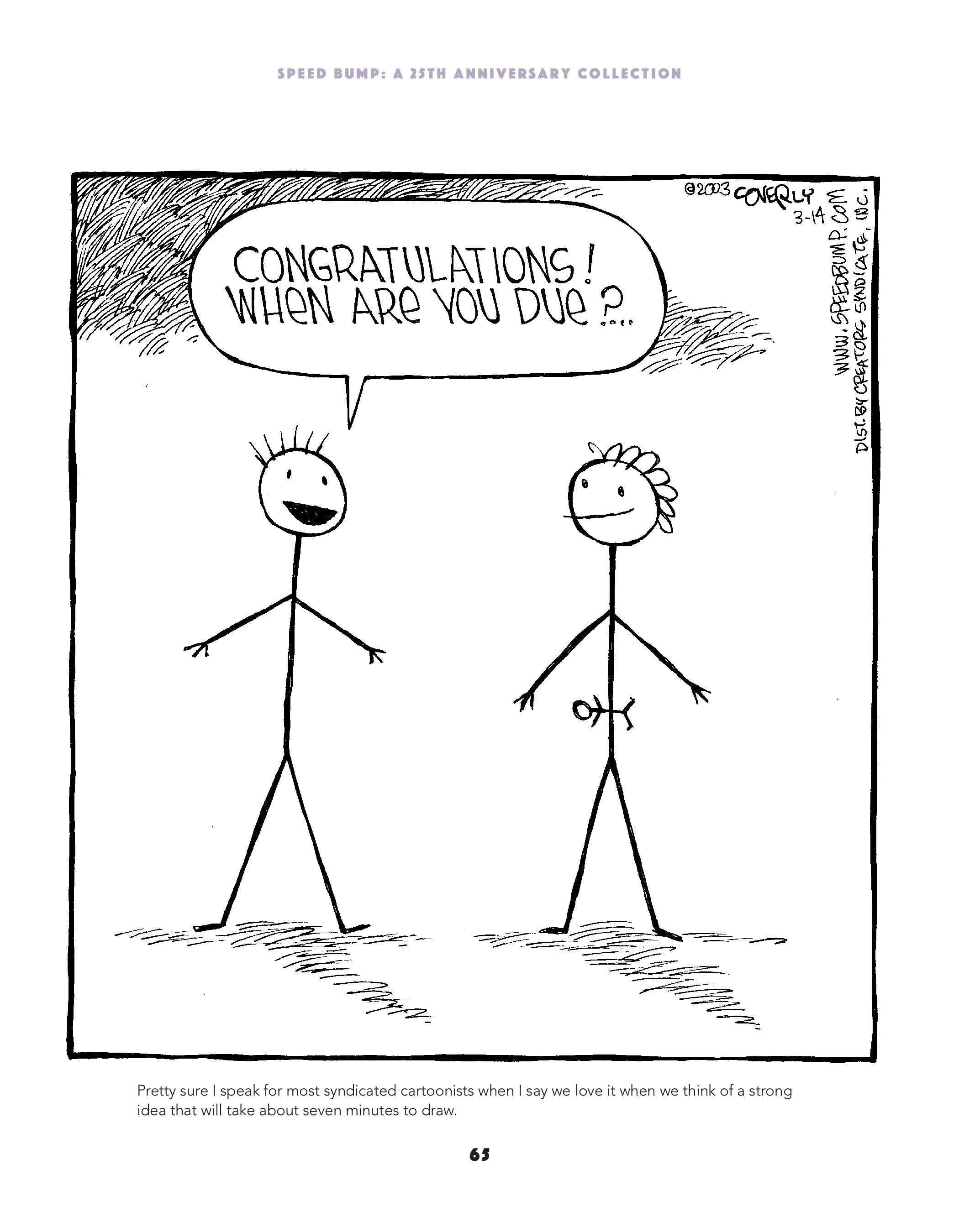 Read online Speed Bump: A 25th Anniversary Collection comic -  Issue # TPB (Part 1) - 73