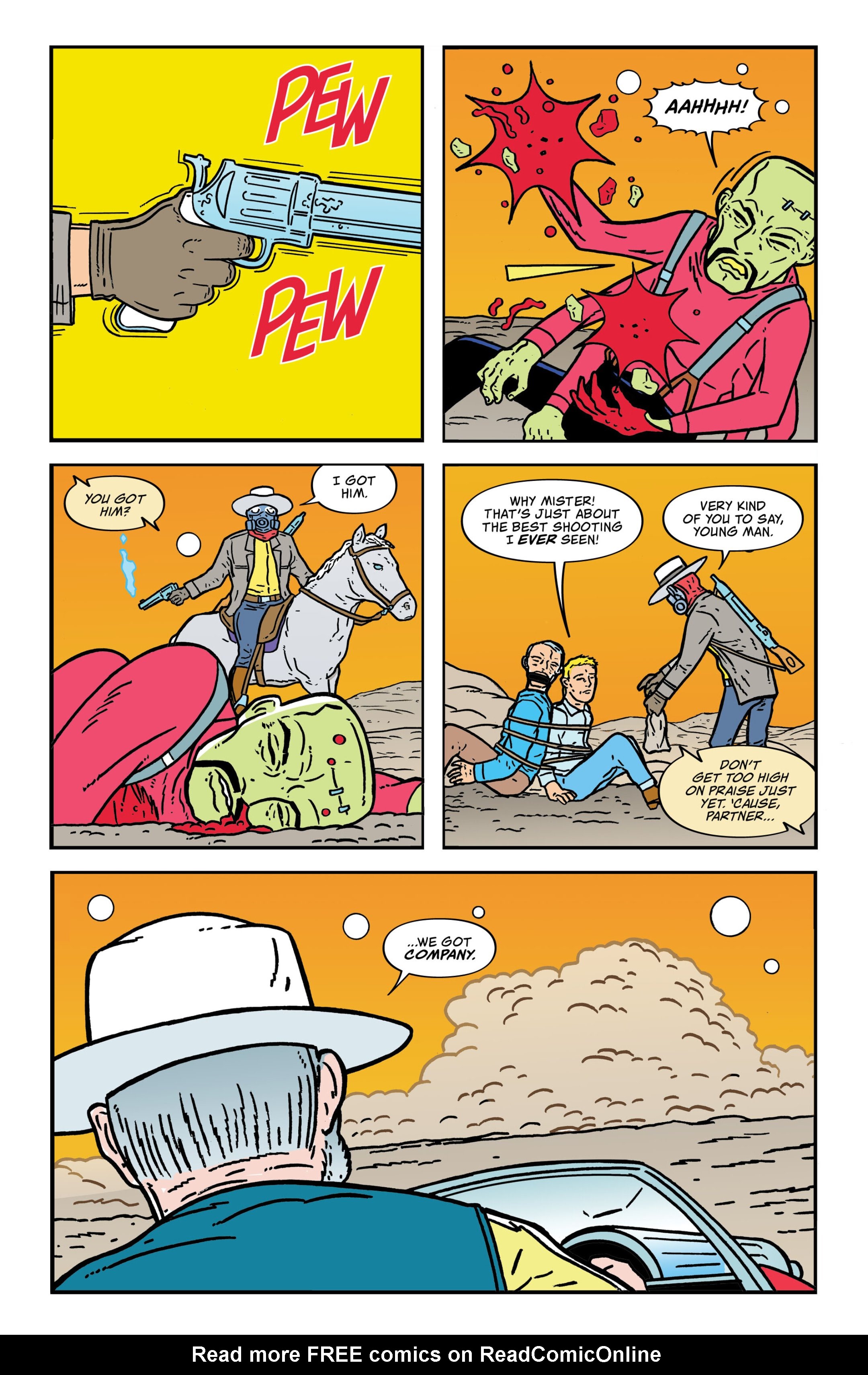 Read online The Man from Maybe comic -  Issue #1 - 16