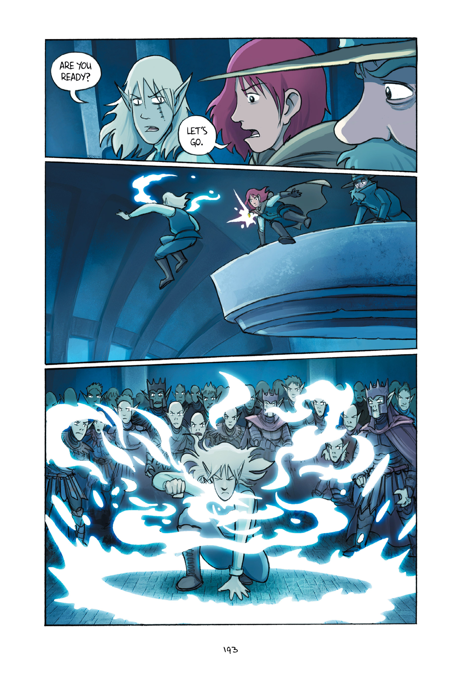 Read online Amulet comic -  Issue #6 - 193