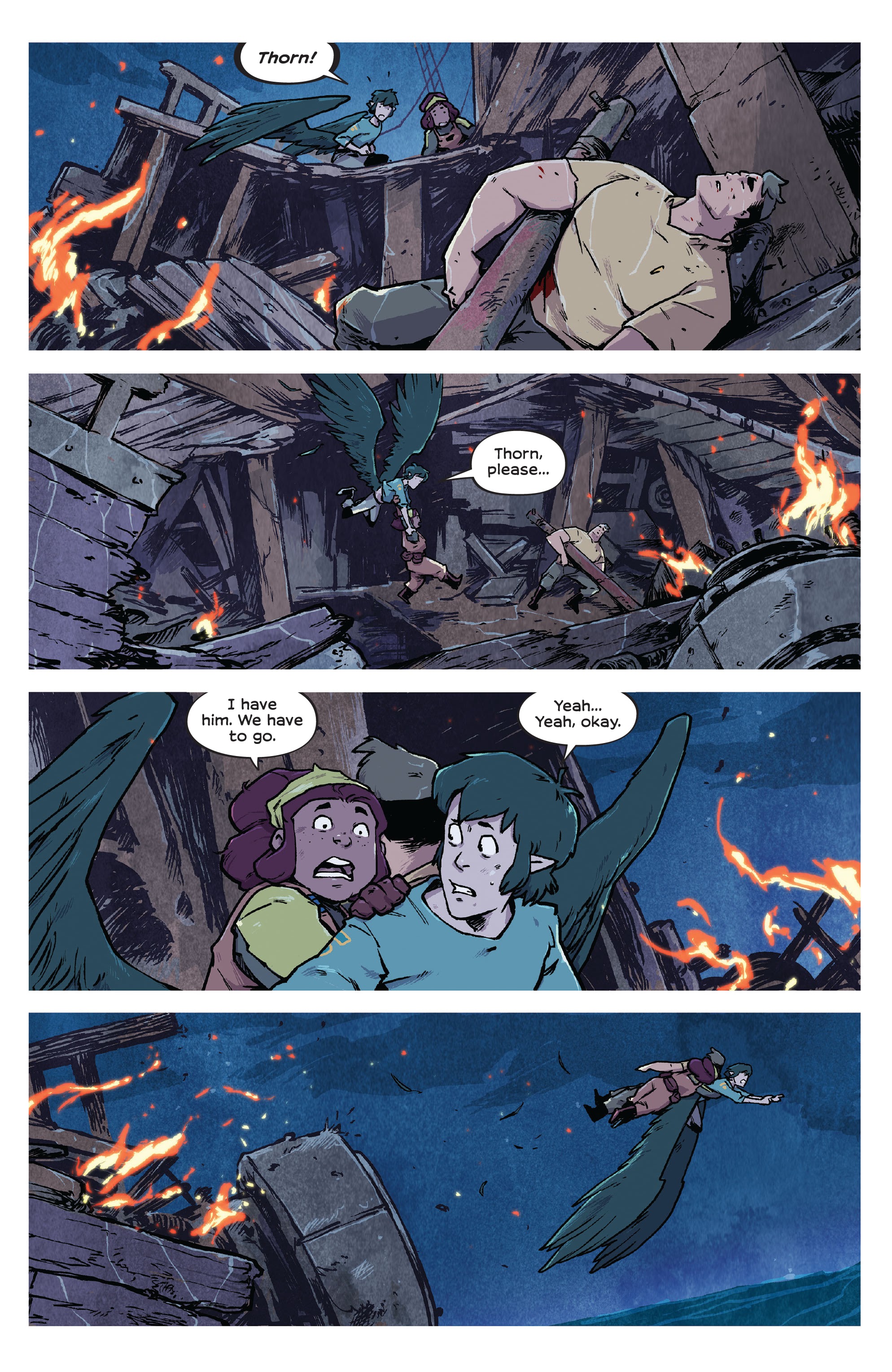 Read online Wynd comic -  Issue #7 - 12