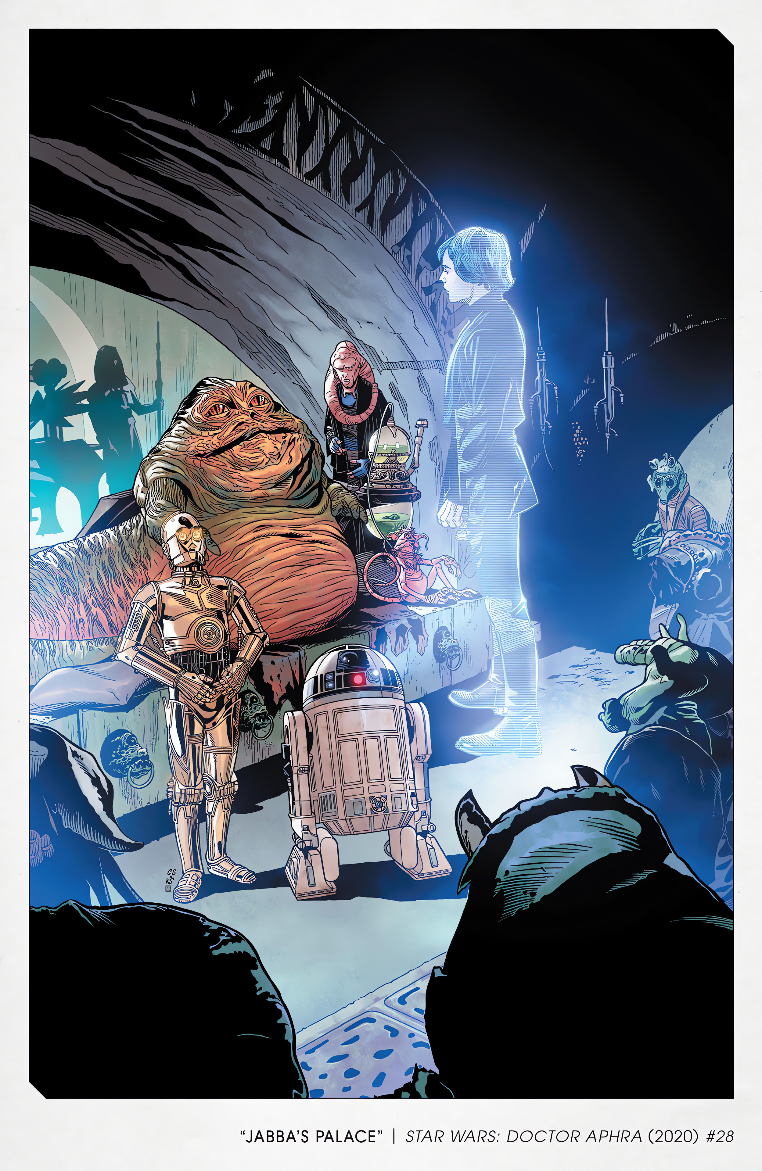 Read online Star Wars: Return of the Jedi - The 40th Anniversary Covers by Chris Sprouse comic -  Issue # Full - 6