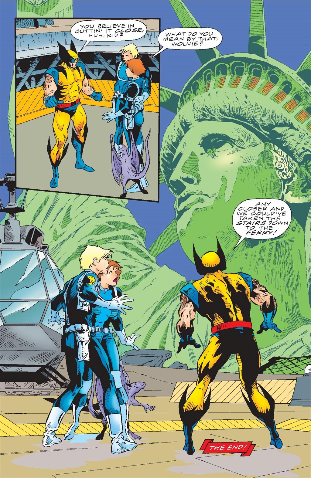 Read online Excalibur Epic Collection comic -  Issue # TPB 8 (Part 5) - 67