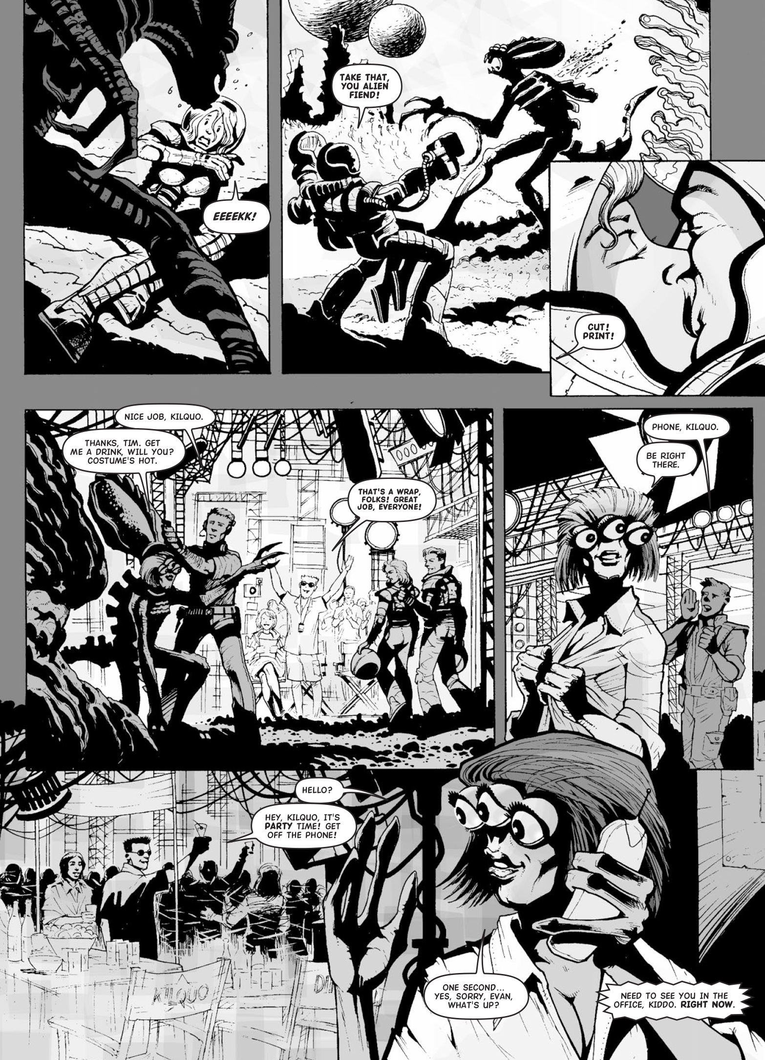 Read online Judge Dredd Megazine (Vol. 5) comic -  Issue #365 - 68