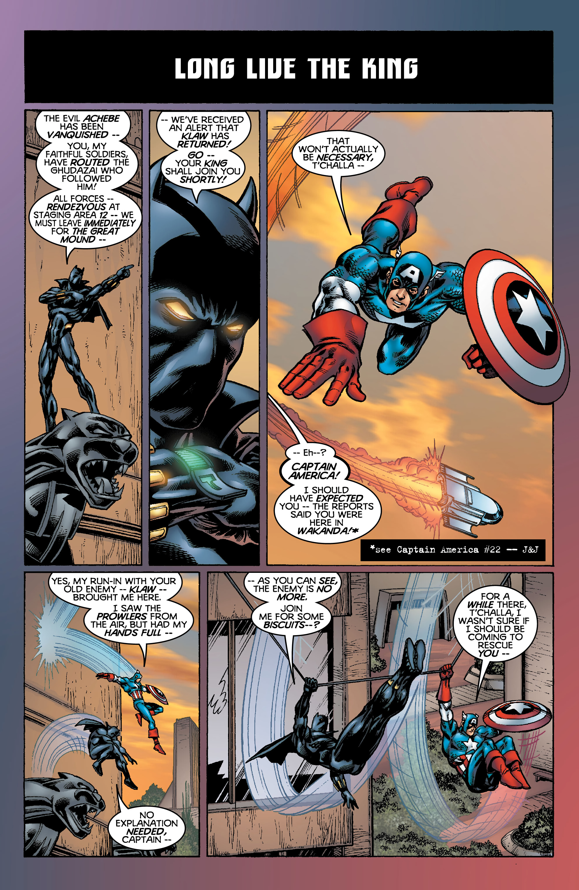 Read online Black Panther by Christopher Priest Omnibus comic -  Issue # TPB (Part 3) - 56