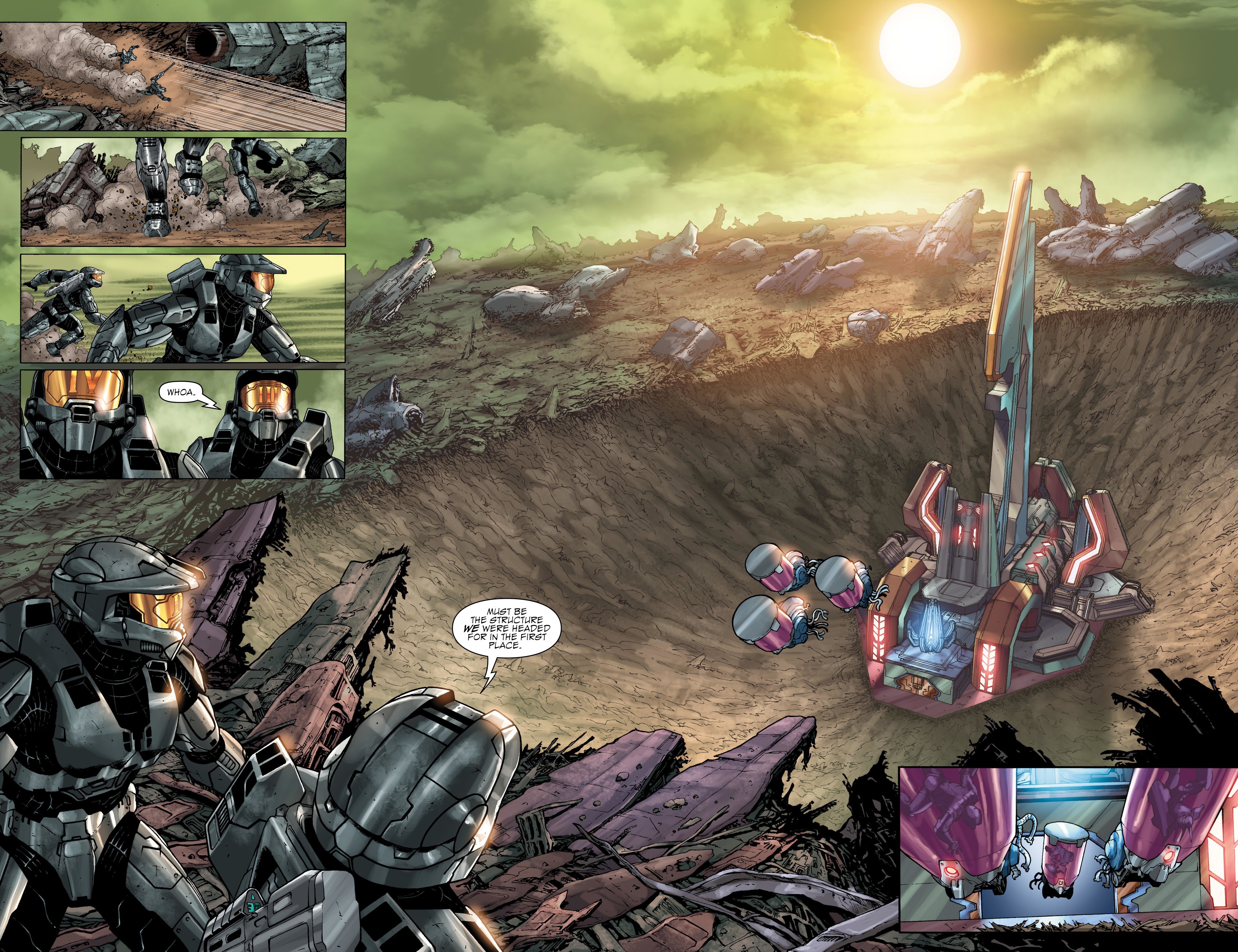 Read online Halo: Legacy Collection comic -  Issue # TPB (Part 3) - 63