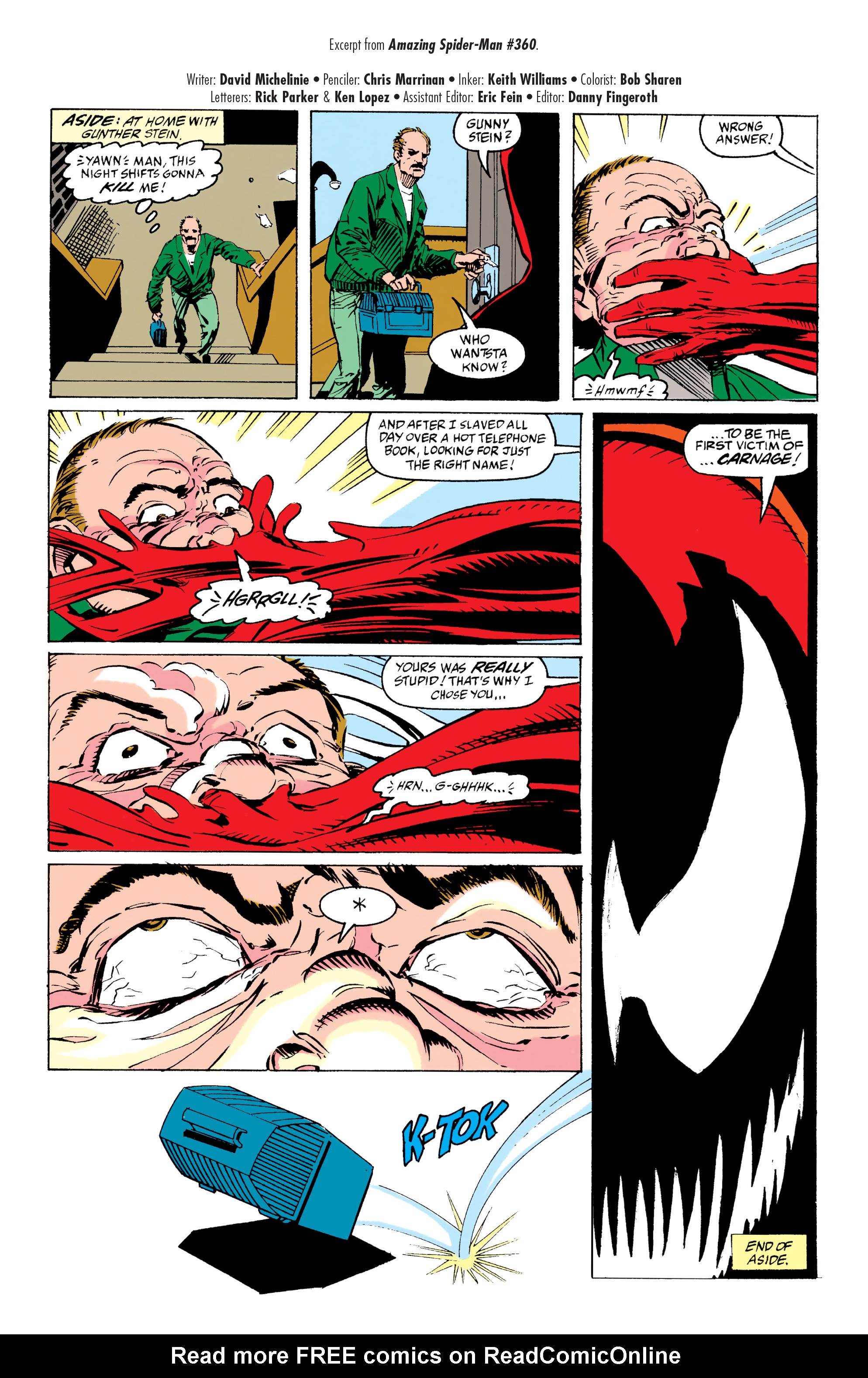 Read online Spider-Man Vs. Venom Omnibus comic -  Issue # TPB (Part 5) - 13