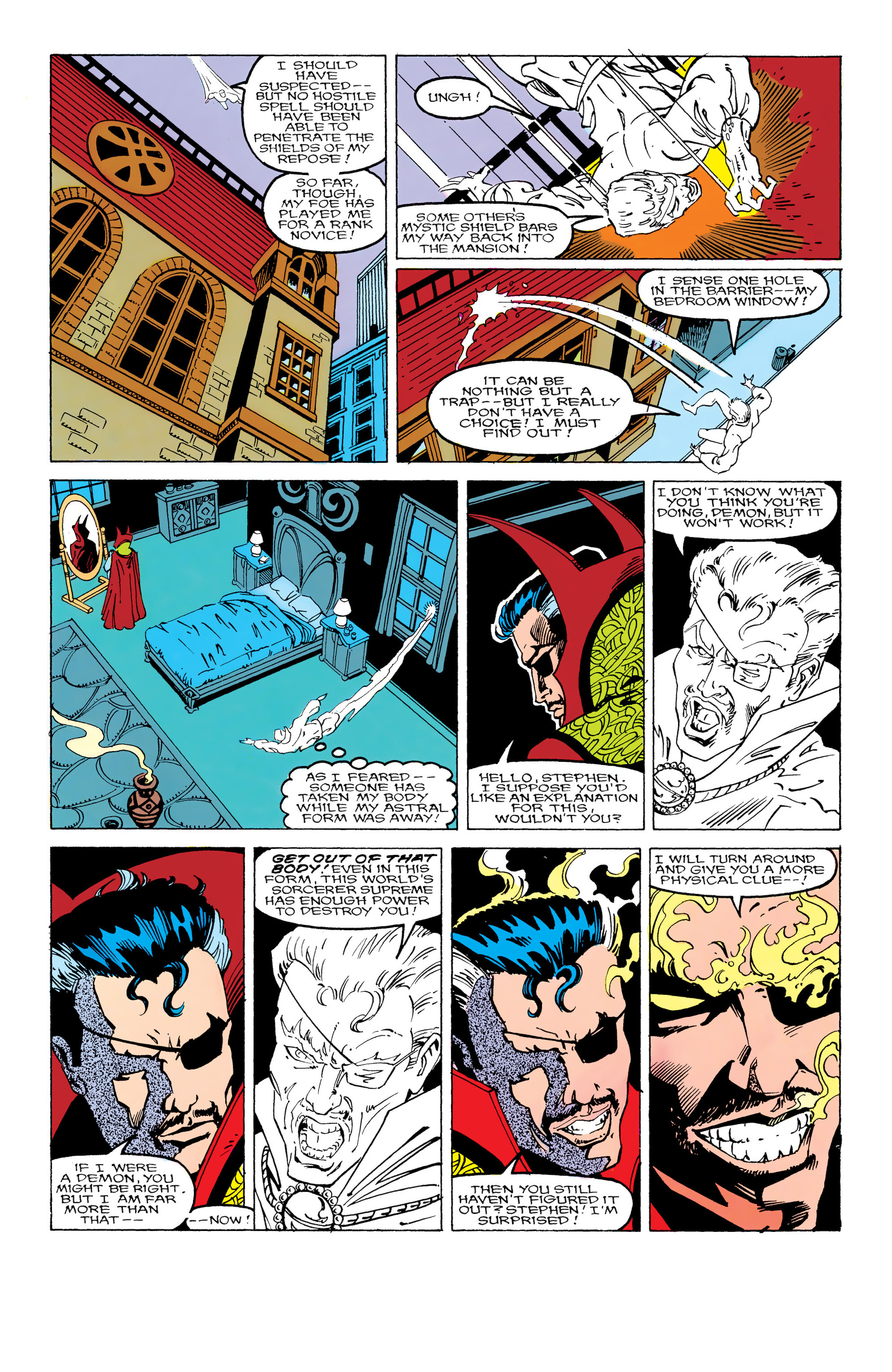 Read online Doctor Strange, Sorcerer Supreme Omnibus comic -  Issue # TPB 1 (Part 1) - 21