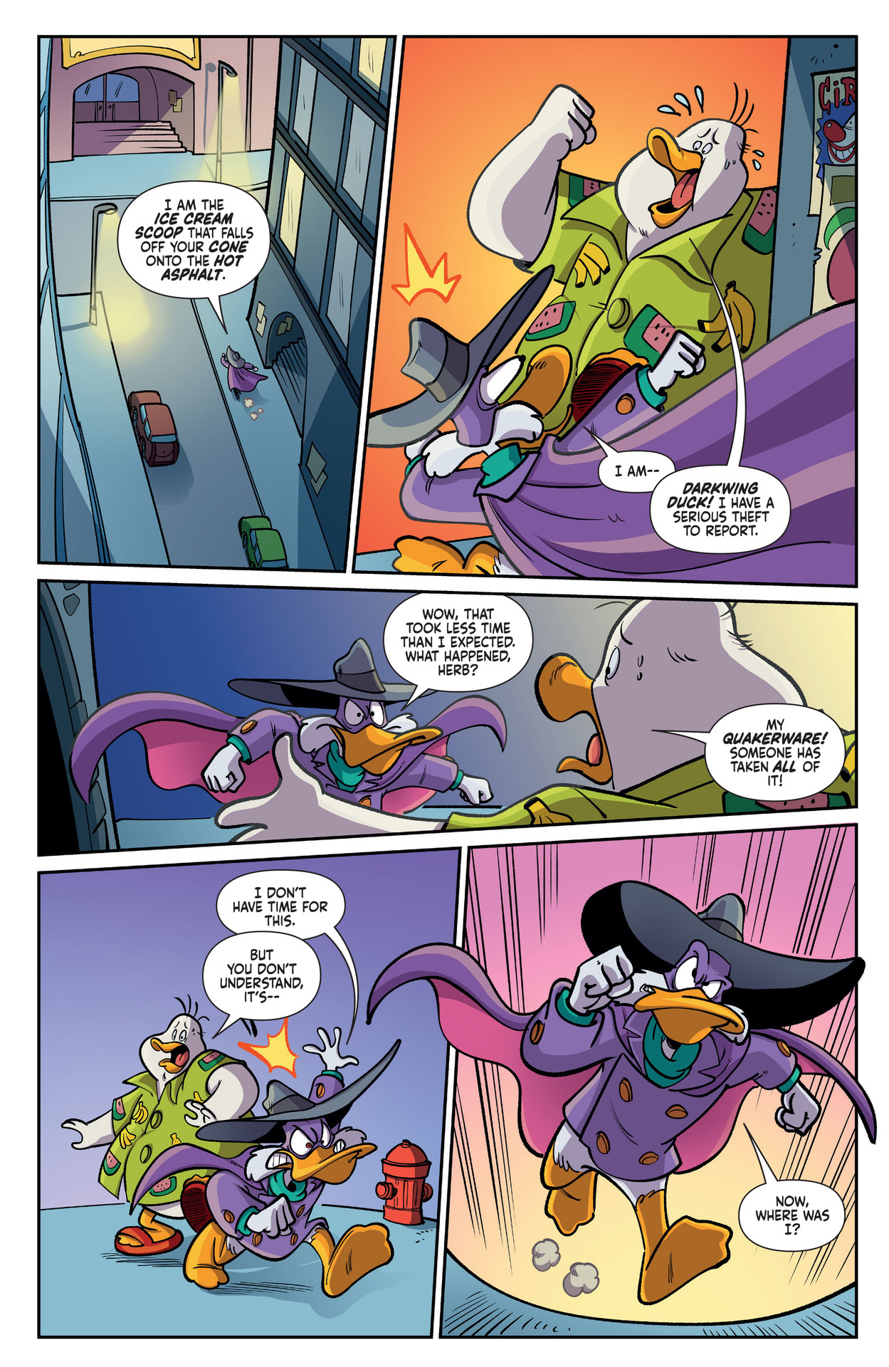 Read online Disney Darkwing Duck comic -  Issue #9 - 18
