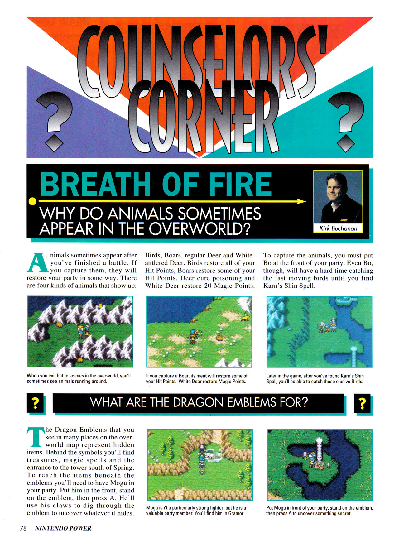 Read online Nintendo Power comic -  Issue #65 - 85