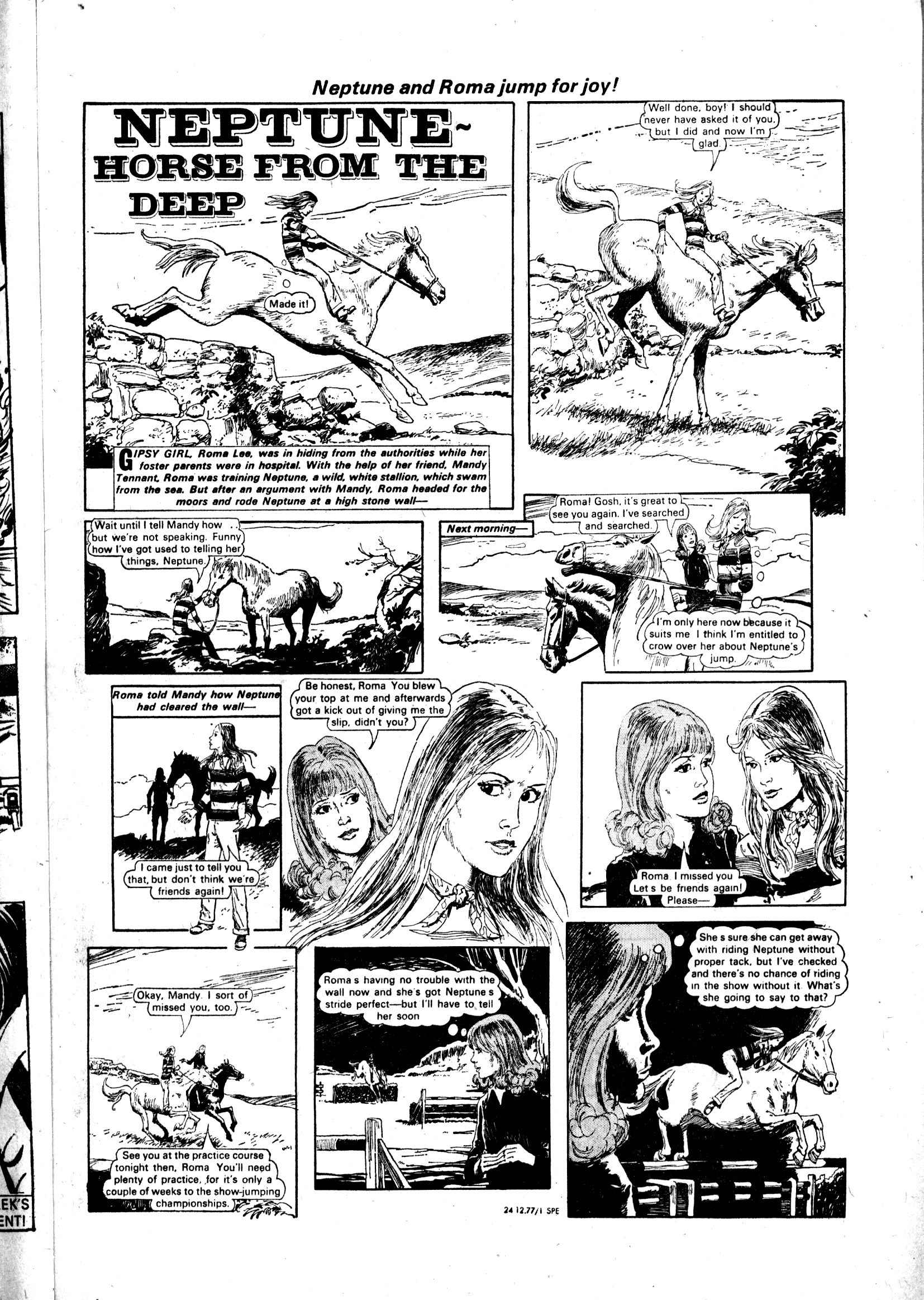 Read online Spellbound (1976) comic -  Issue #66 - 7