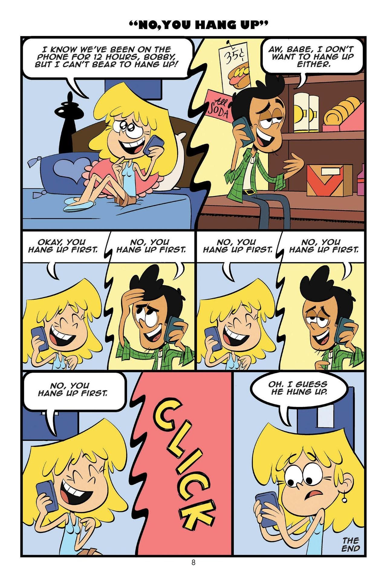 Read online The Loud House comic -  Issue #1 - 8