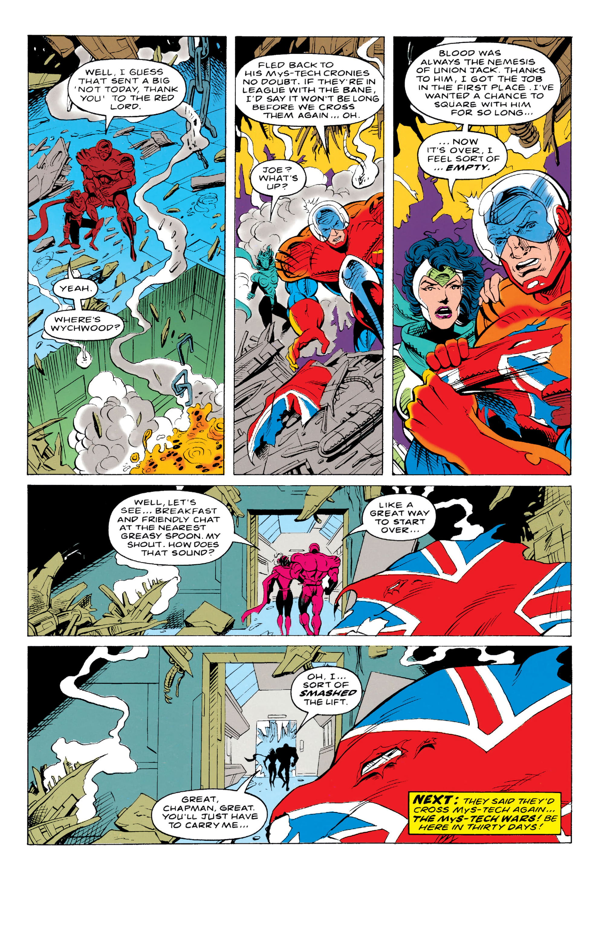 Read online Knights of Pendragon Omnibus comic -  Issue # TPB (Part 7) - 81