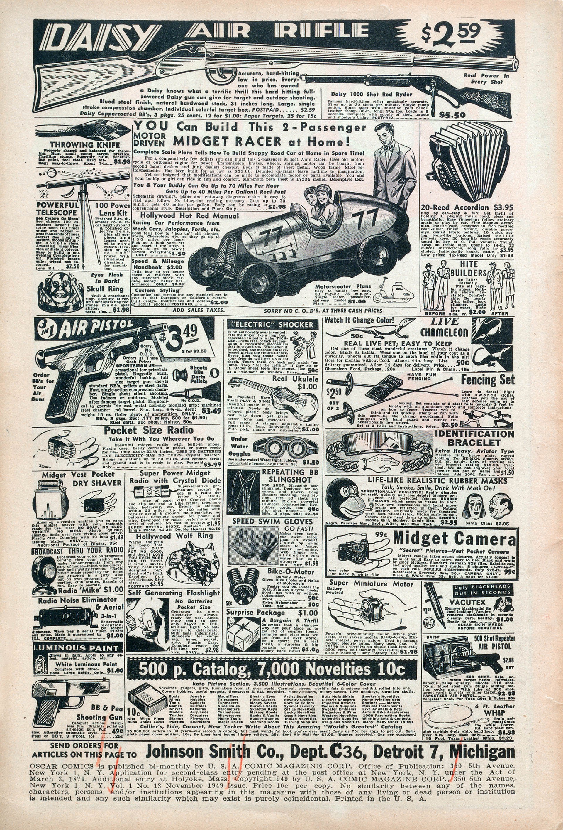 Read online Oscar Comics comic -  Issue #13 - 2