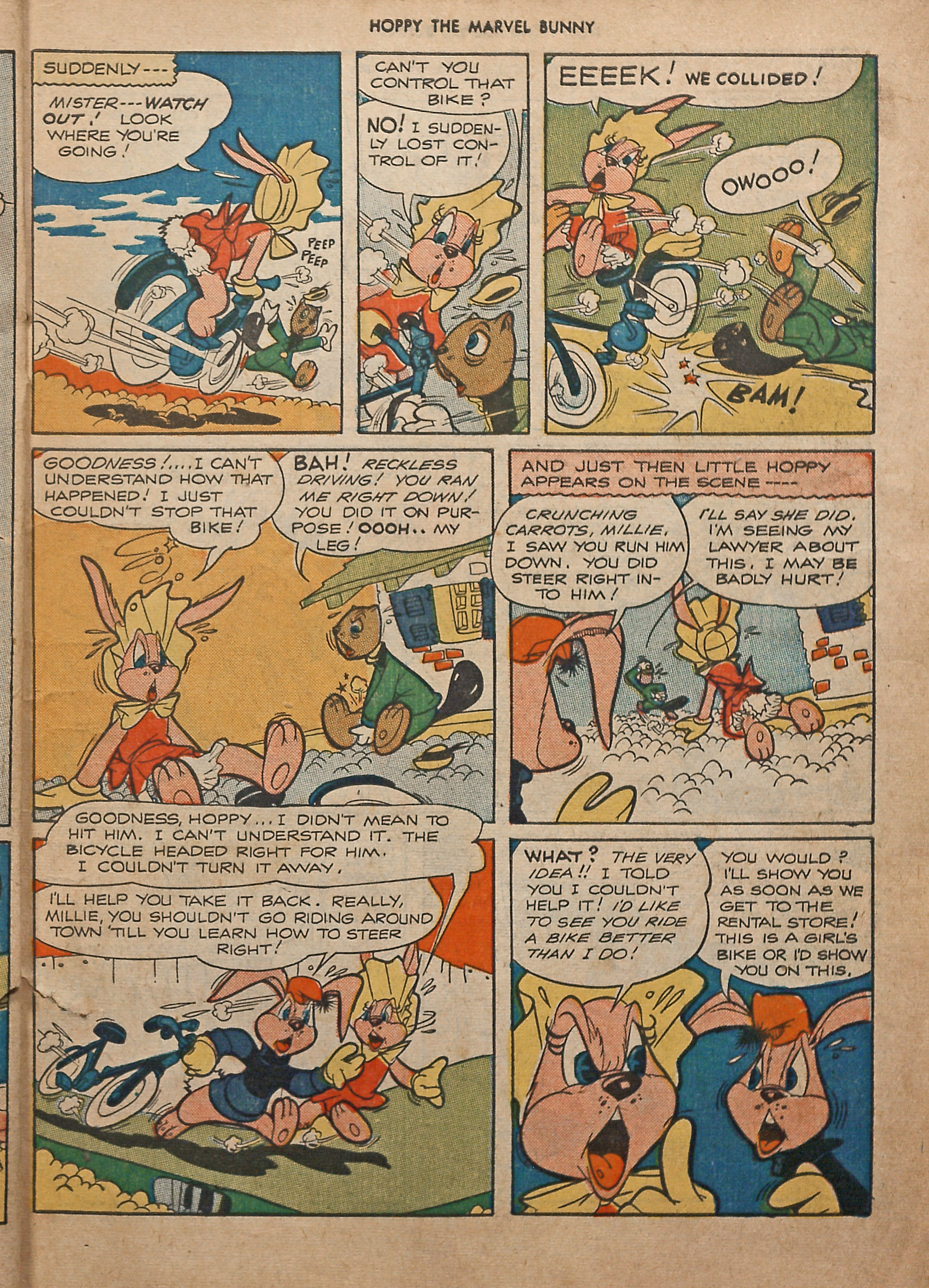 Read online Hoppy The Marvel Bunny comic -  Issue #12 - 5