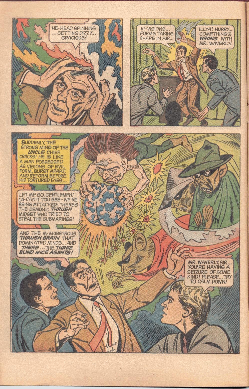Read online The Man From U.N.C.L.E. comic -  Issue #17 - 7
