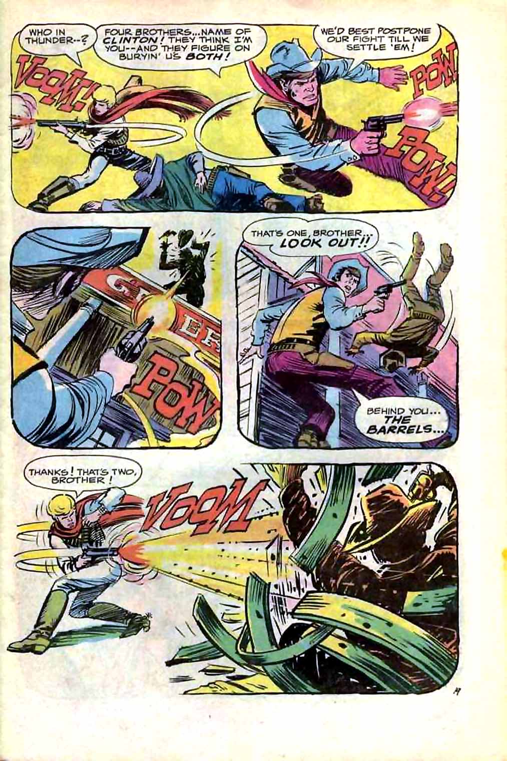 Read online Bat Lash (1968) comic -  Issue #7 - 28