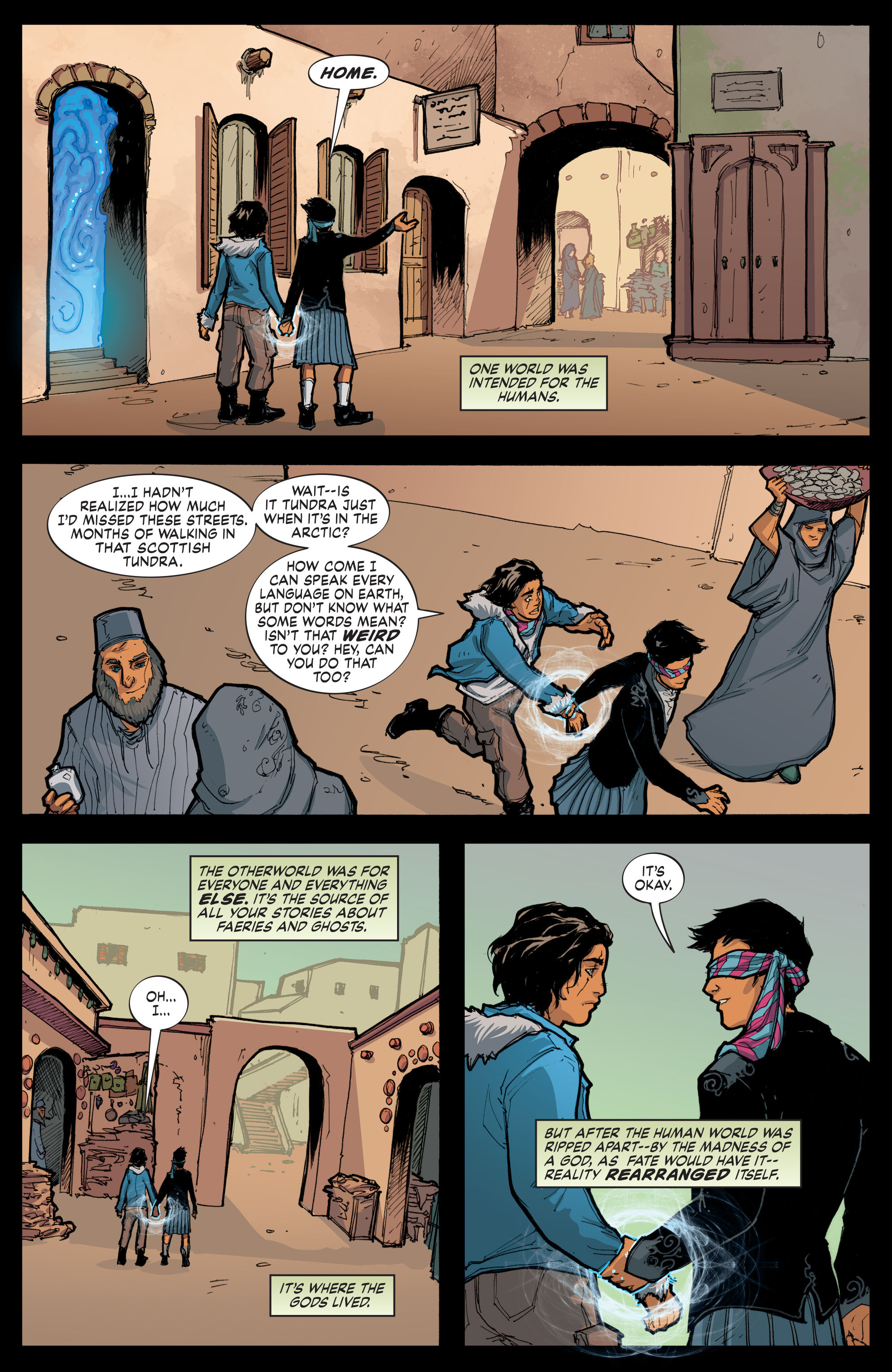 Read online Red Thorn comic -  Issue #11 - 3