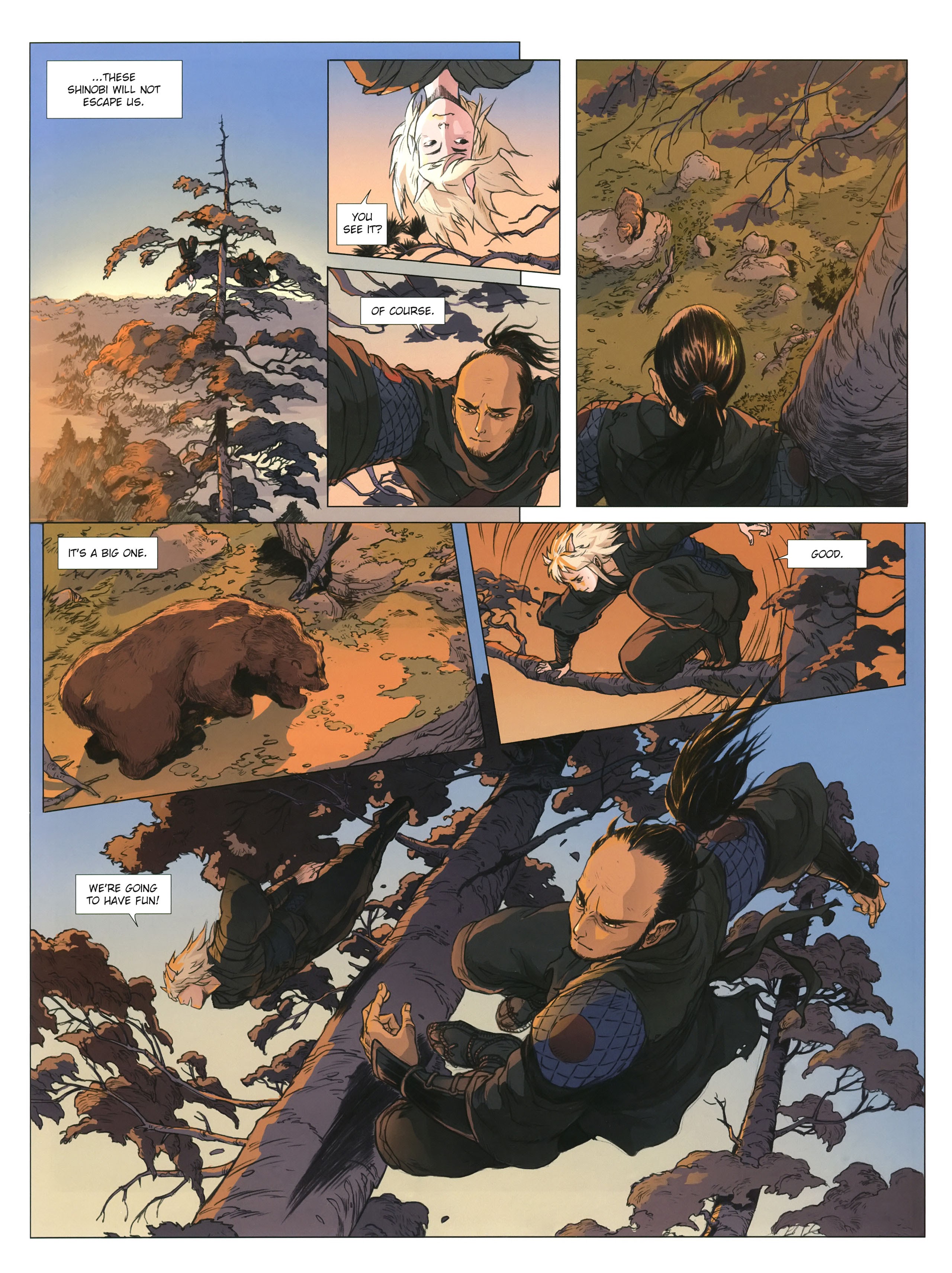 Read online Shadow of the Shinobi comic -  Issue #2 - 15