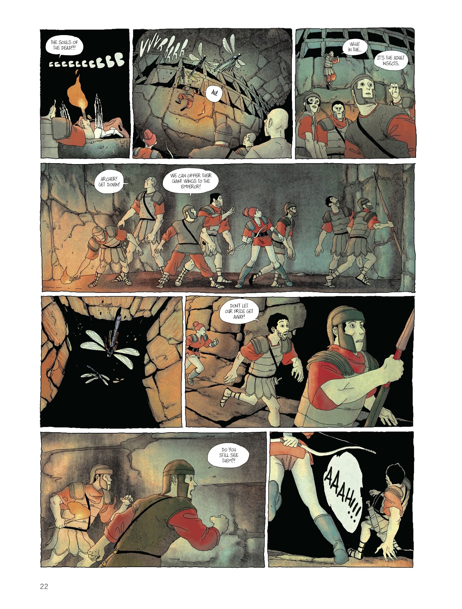 Read online For the Empire comic -  Issue #3 - 22