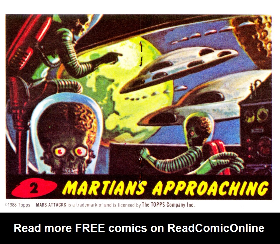 Read online Mars Attacks (1988) comic -  Issue #2 - 10