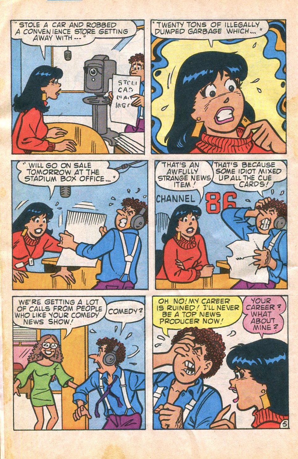 Read online Betty and Veronica (1987) comic -  Issue #31 - 16