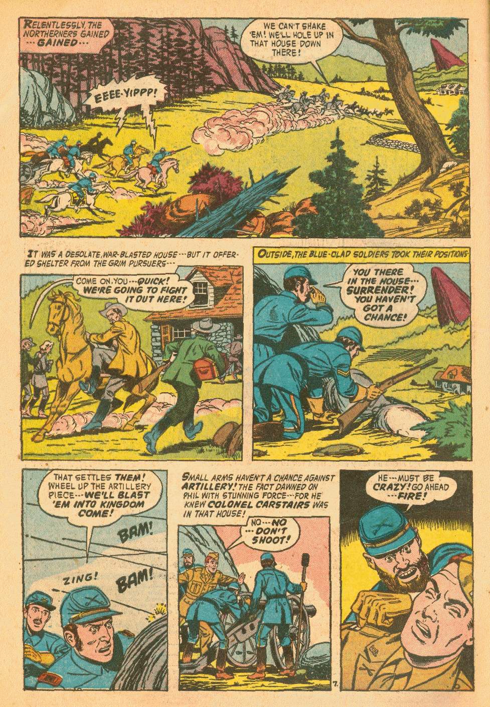 Read online Adventures Into The Unknown comic -  Issue #69 - 10