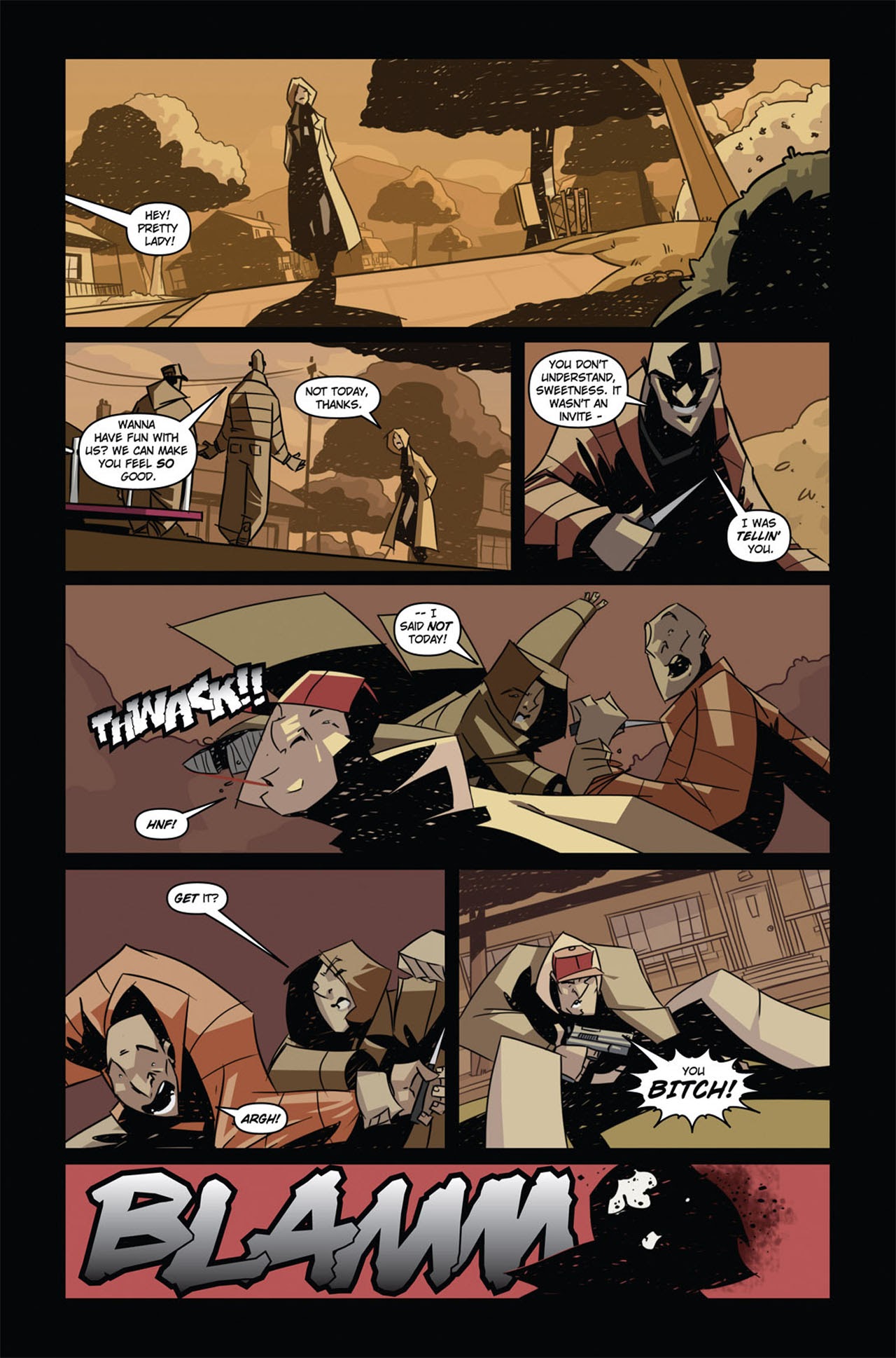 Read online Hope Falls comic -  Issue #1 - 19