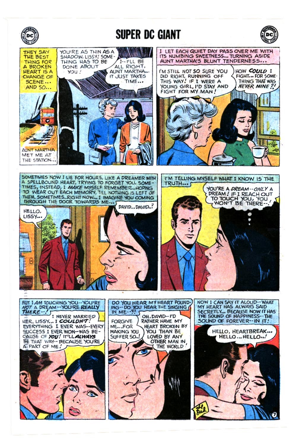 Read online Super DC Giant comic -  Issue #17 - 42