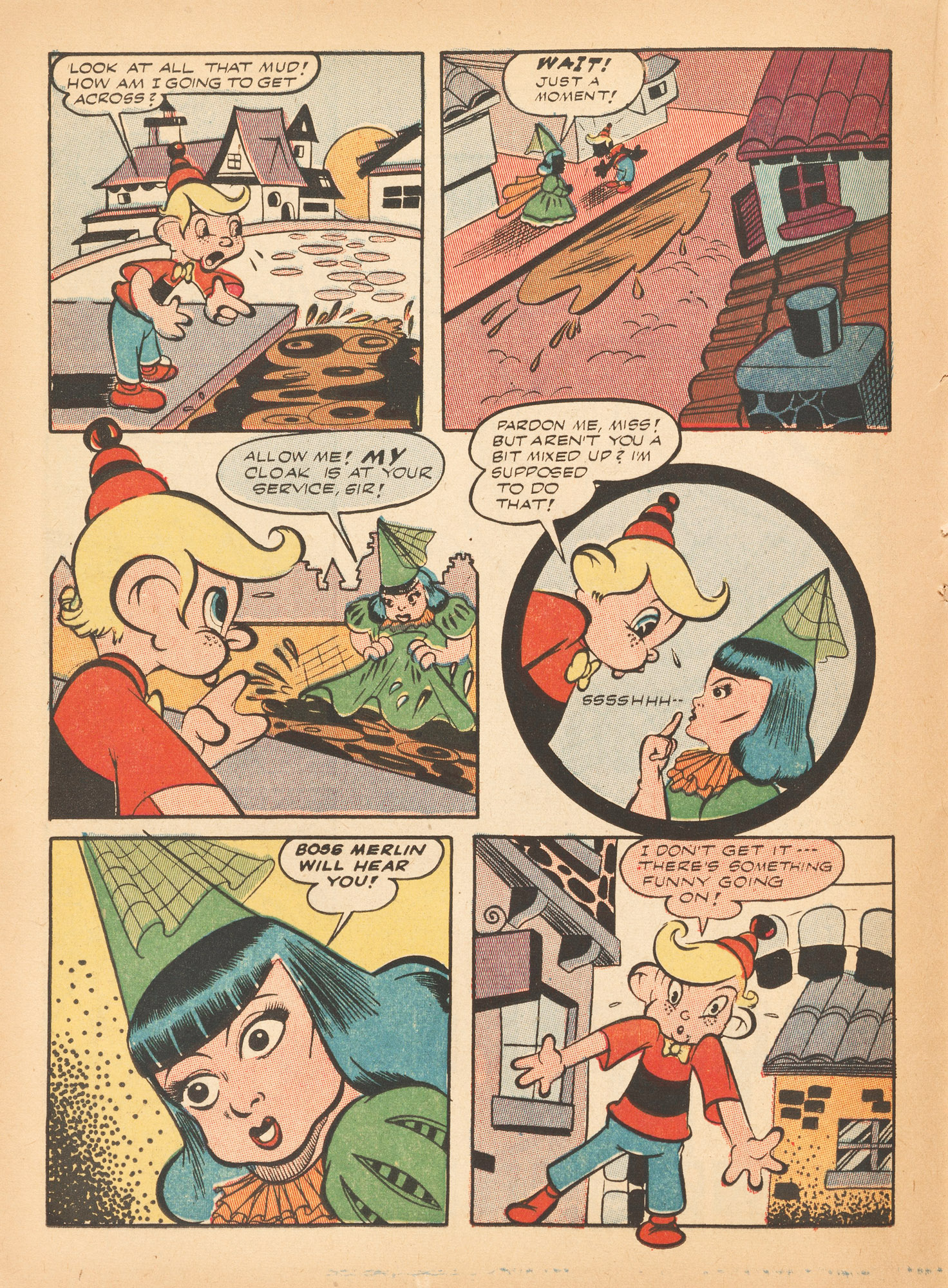 Read online Jolly Jingles comic -  Issue #11 - 30
