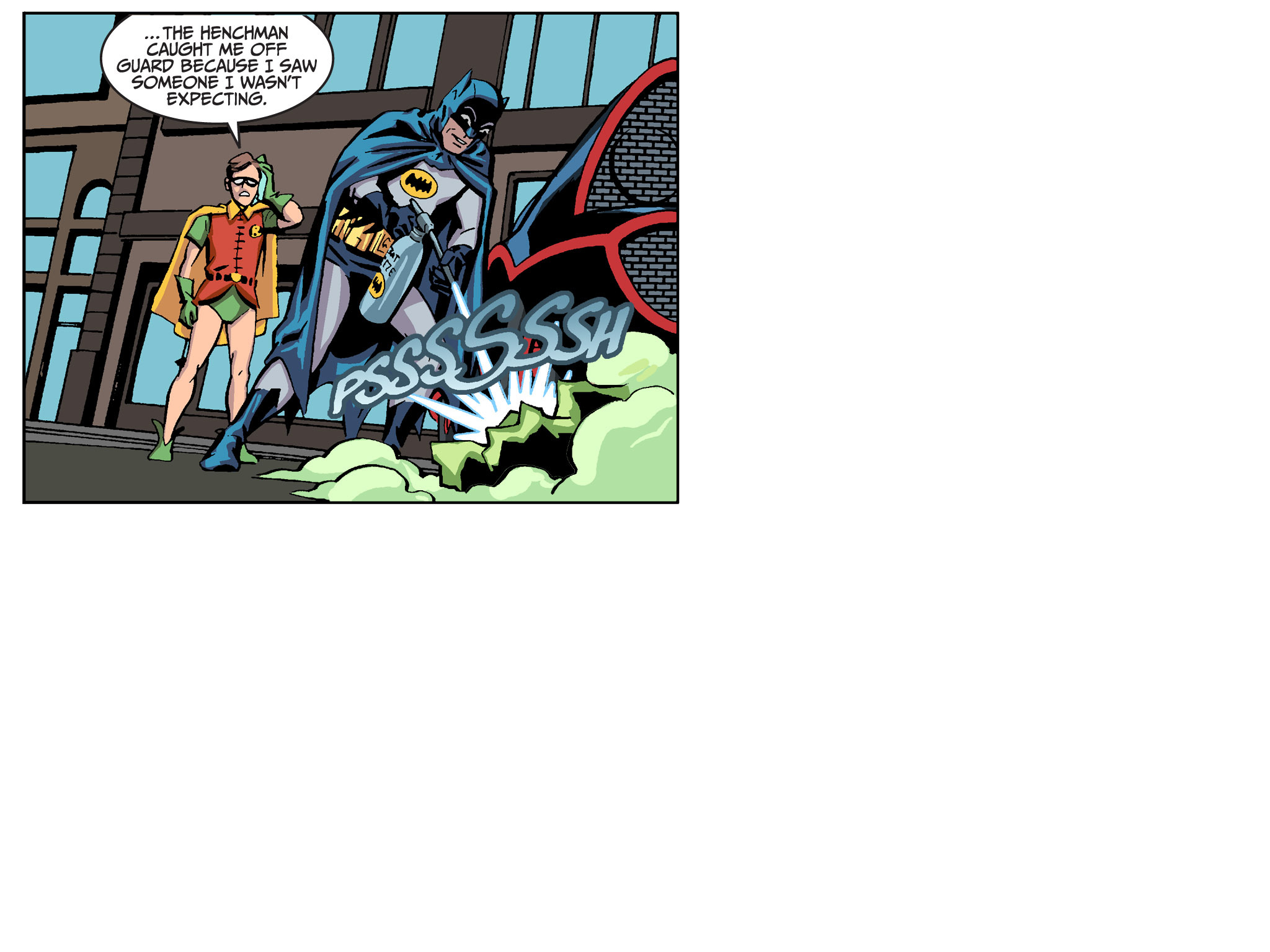 Read online Batman '66 [I] comic -  Issue #19 - 54