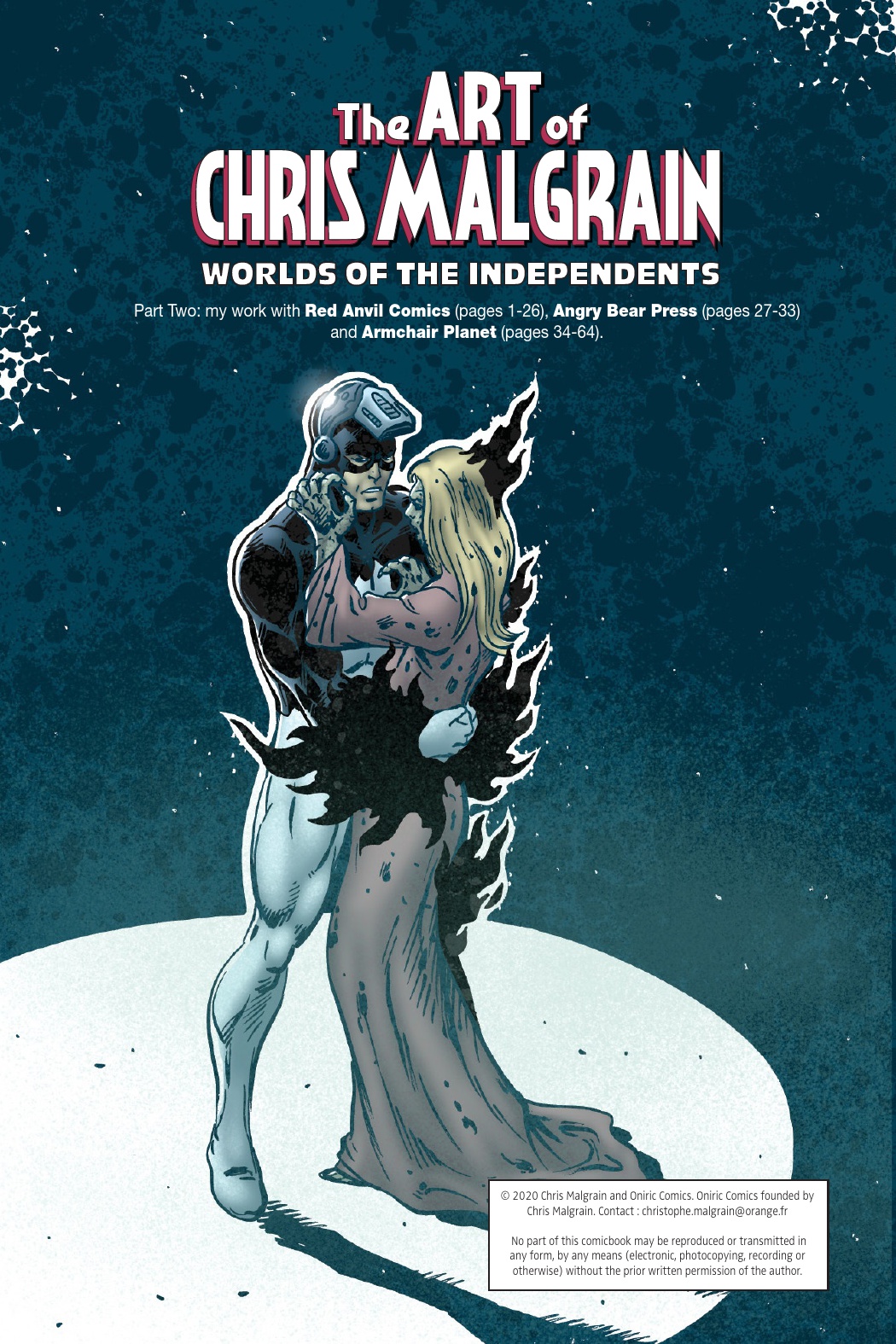 Read online The Art of Chris Malgrain comic -  Issue #3 - 2