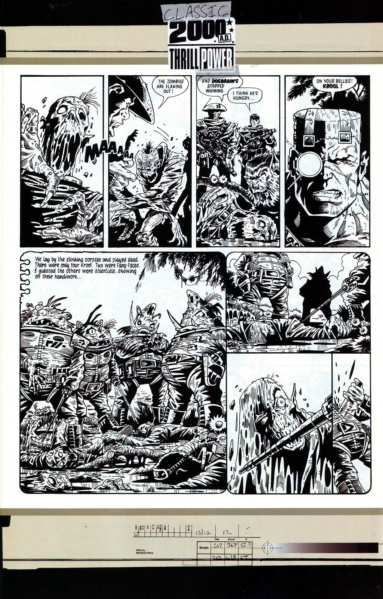 Read online Judge Dredd Megazine (vol. 4) comic -  Issue #11 - 68