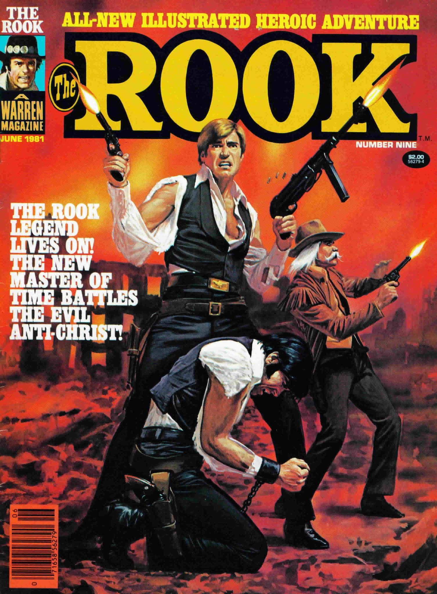 Read online The Rook Magazine comic -  Issue #9 - 1