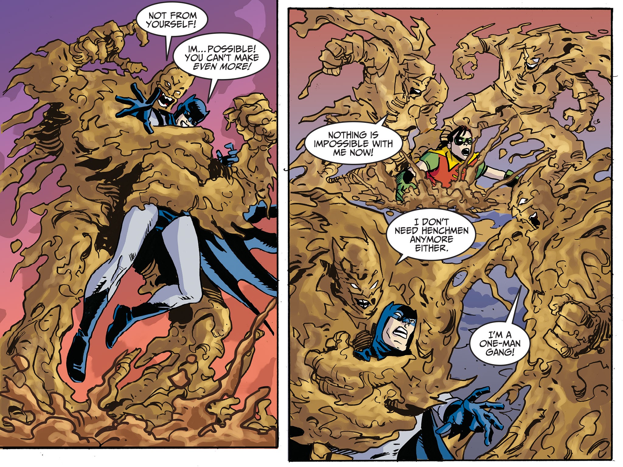 Read online Batman '66 [I] comic -  Issue #59 - 101