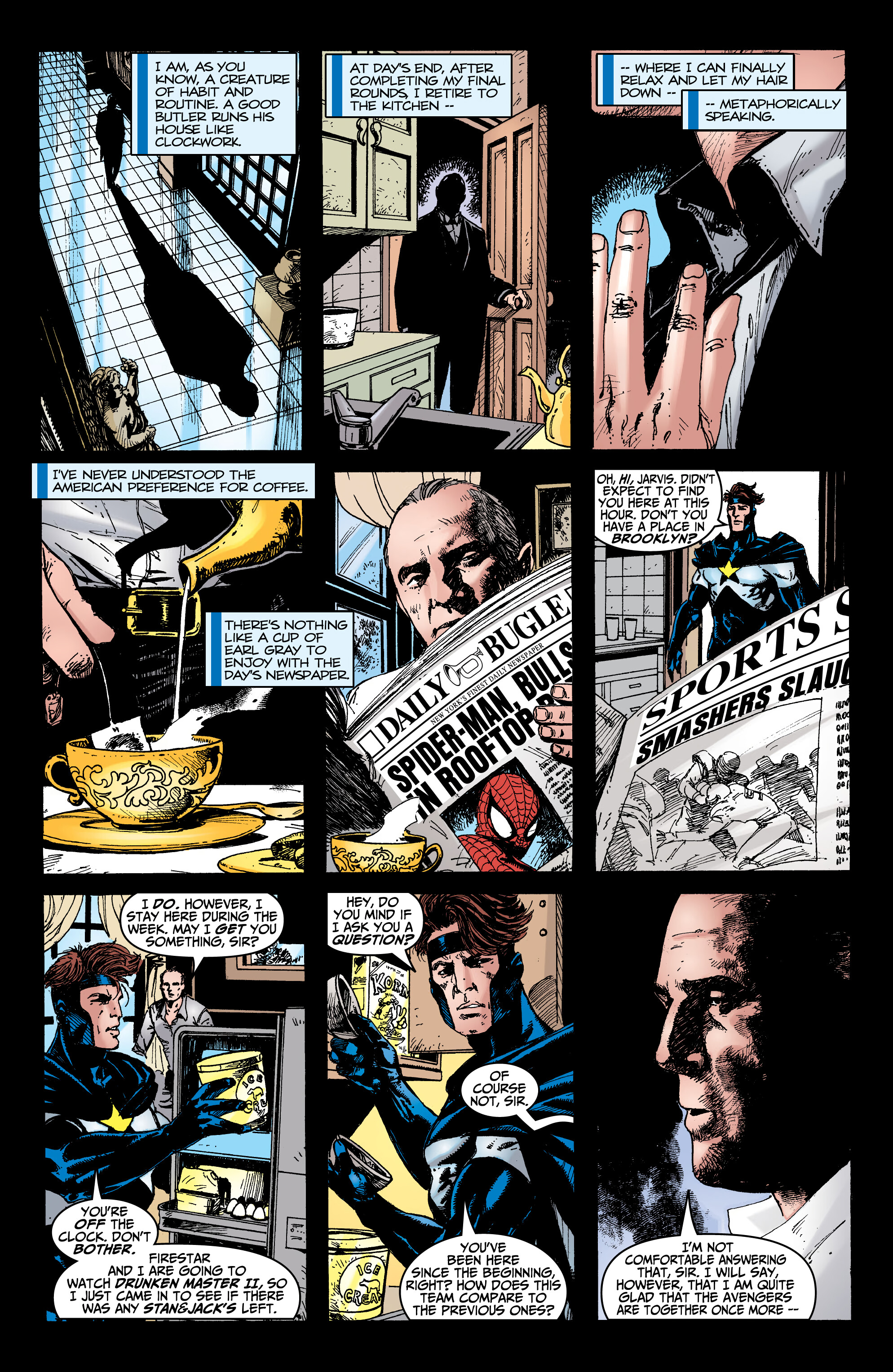 Read online Avengers By Kurt Busiek & George Perez Omnibus comic -  Issue # TPB (Part 8) - 88
