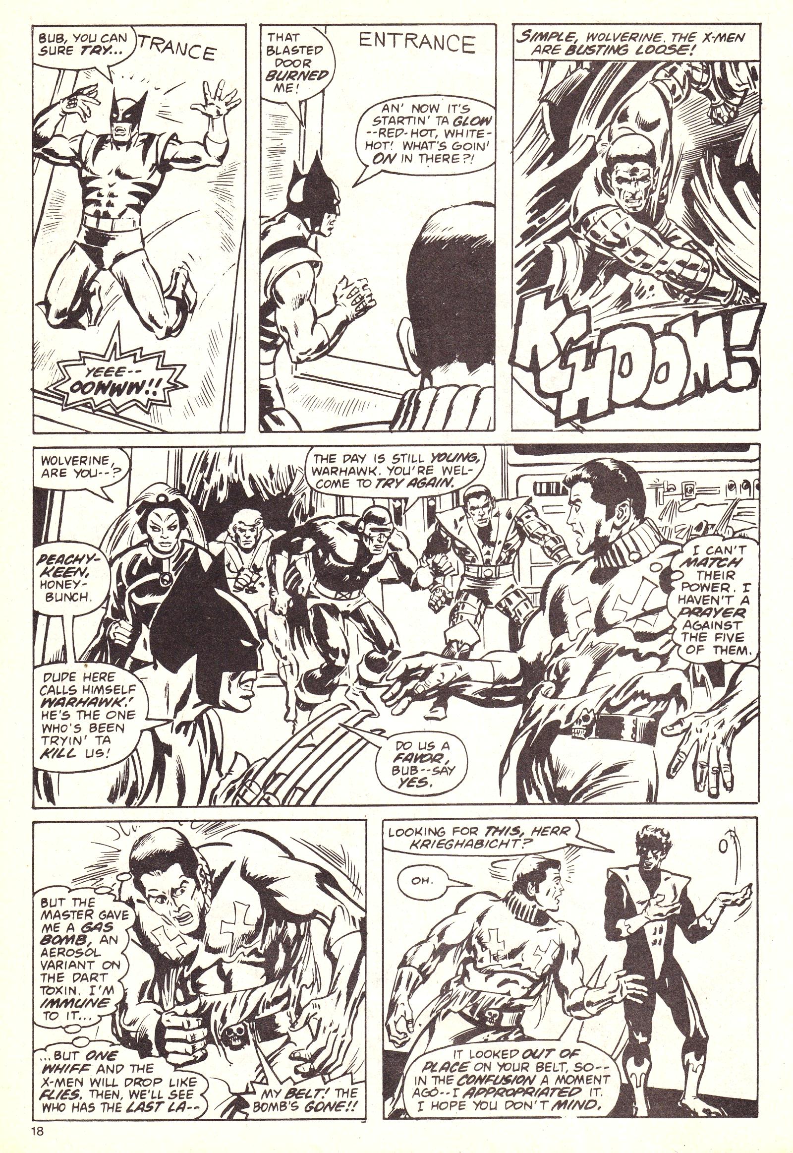 Read online Rampage Monthly comic -  Issue #28 - 18