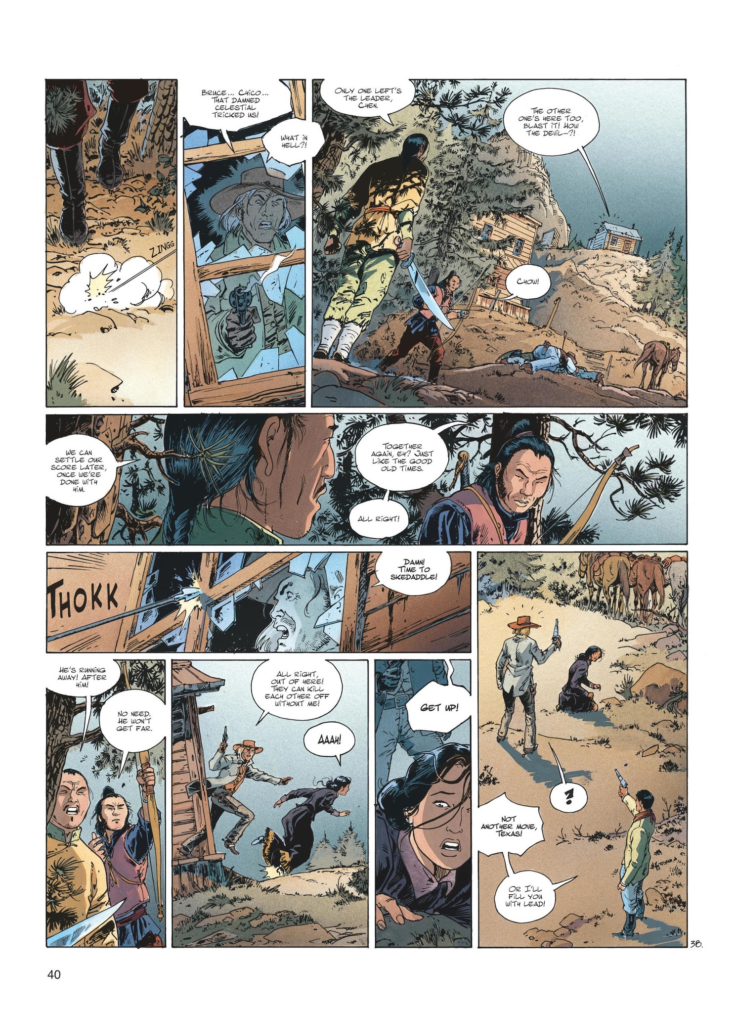 Read online Chinaman comic -  Issue #2 - 40