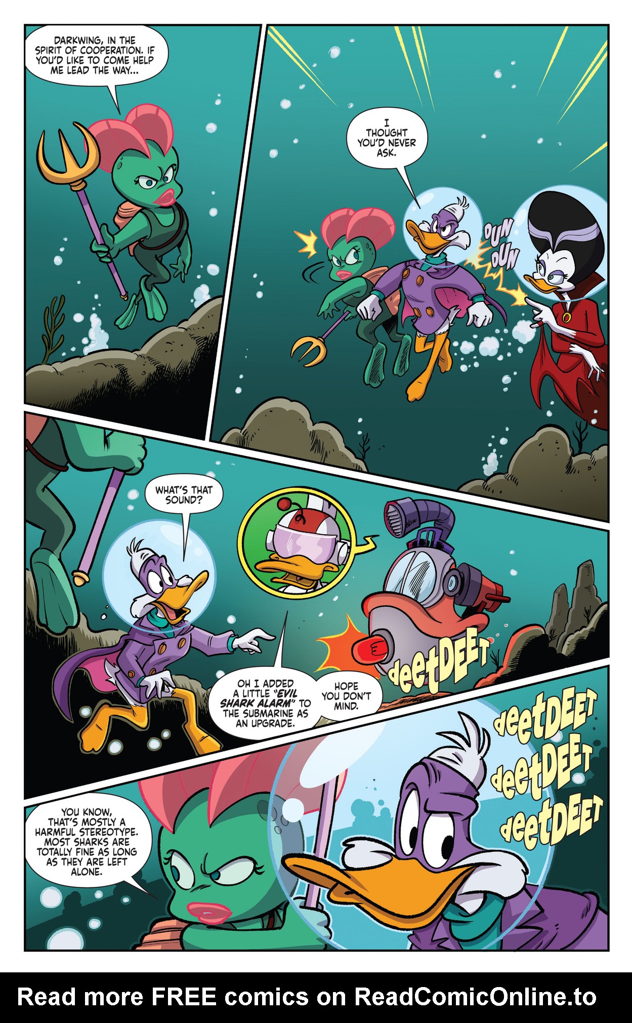 Read online Disney Darkwing Duck comic -  Issue #10 - 13