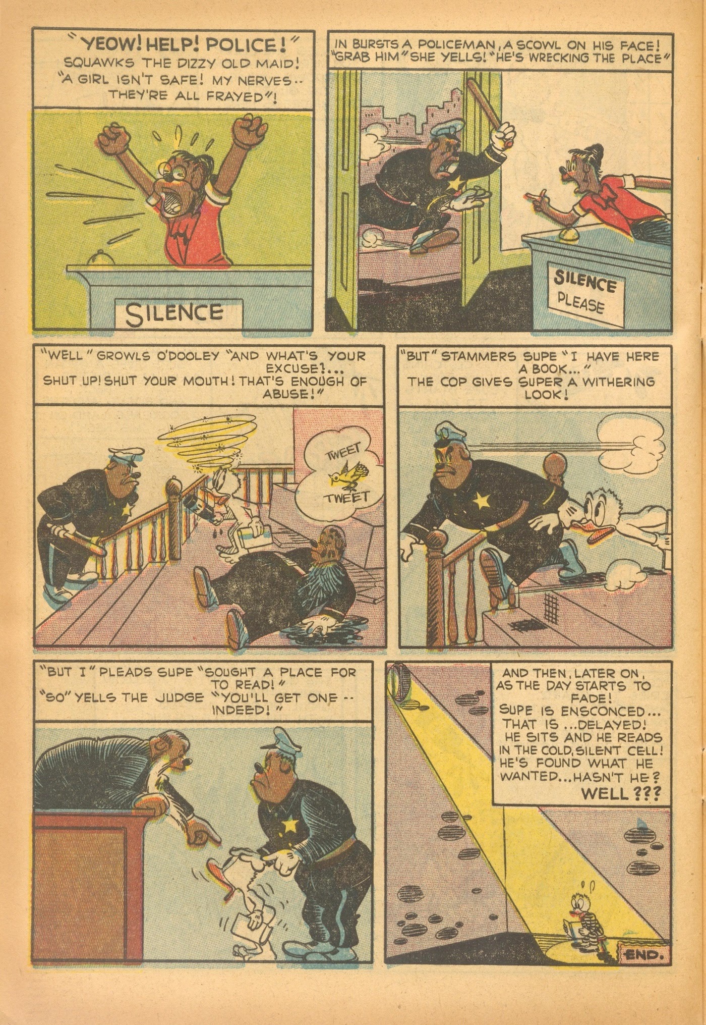 Read online Super Duck Comics comic -  Issue #21 - 44
