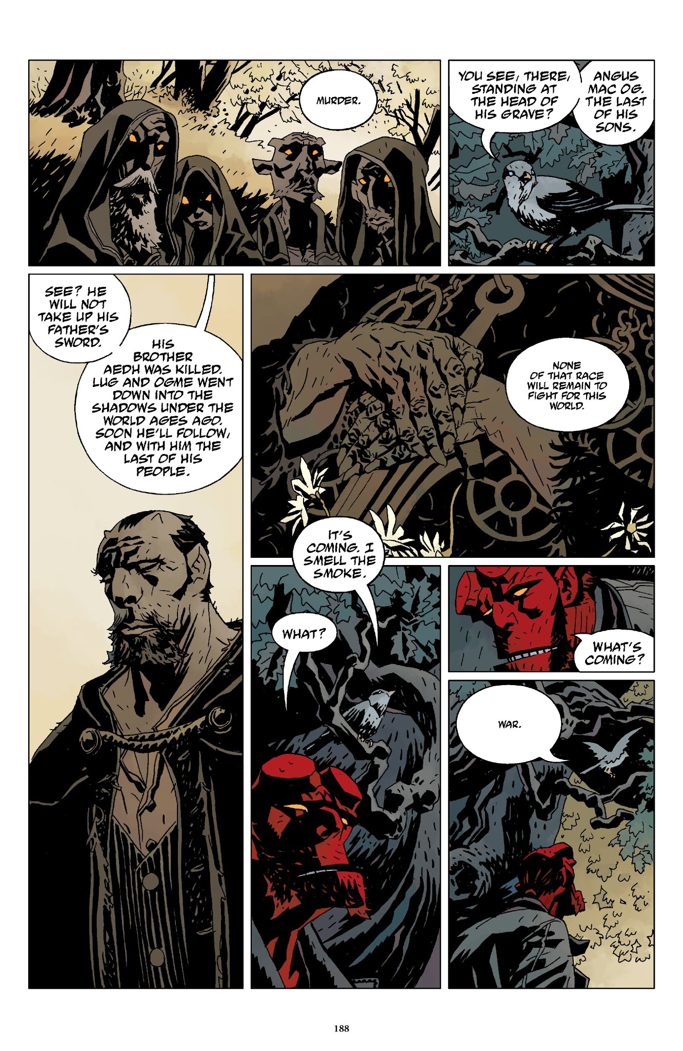 Read online Hellboy Omnibus comic -  Issue # TPB 3 (Part 2) - 89