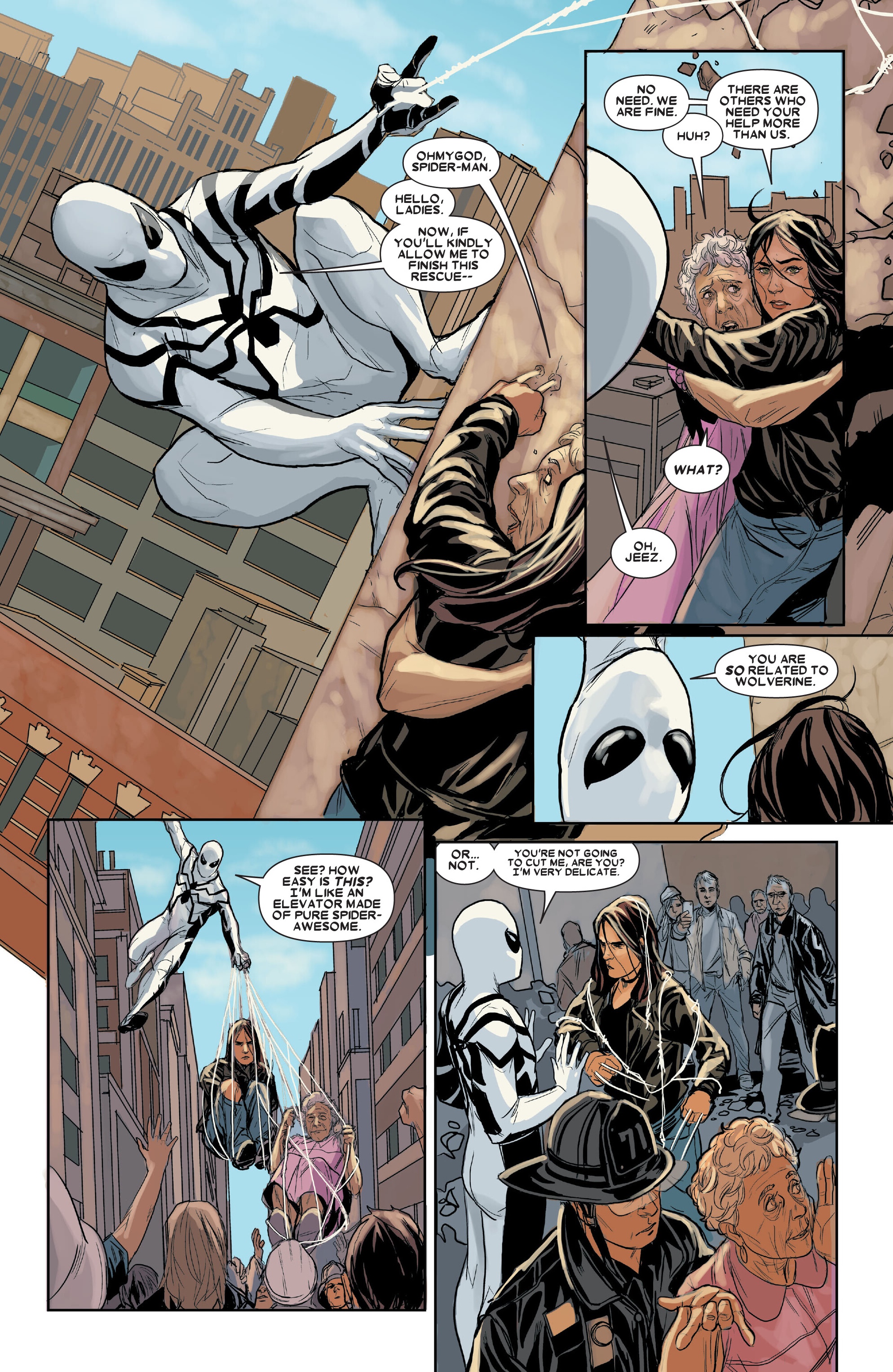 Read online X-23 Omnibus comic -  Issue # TPB (Part 8) - 5