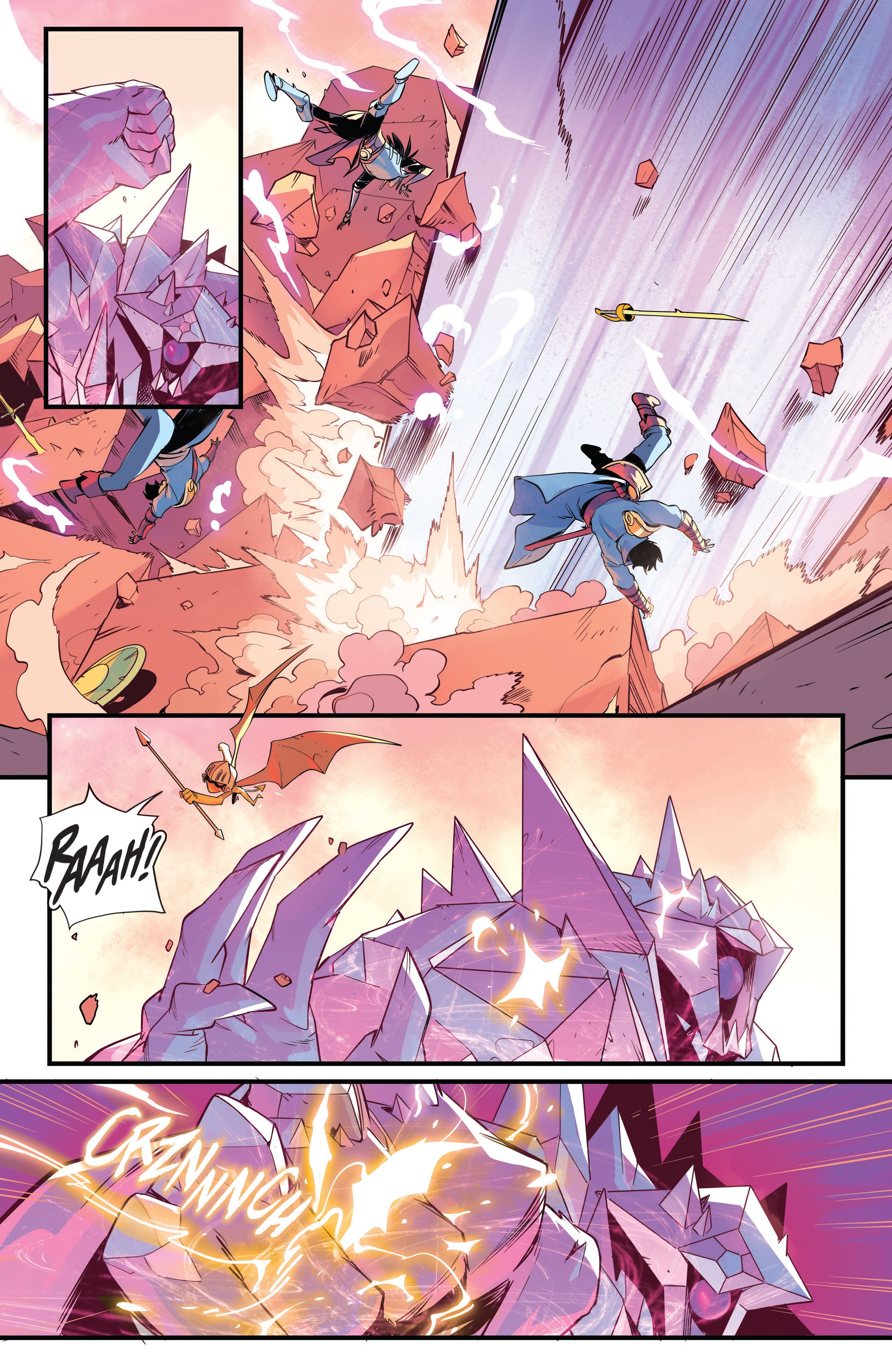Read online Summoner's War: Legacy comic -  Issue #2 - 7