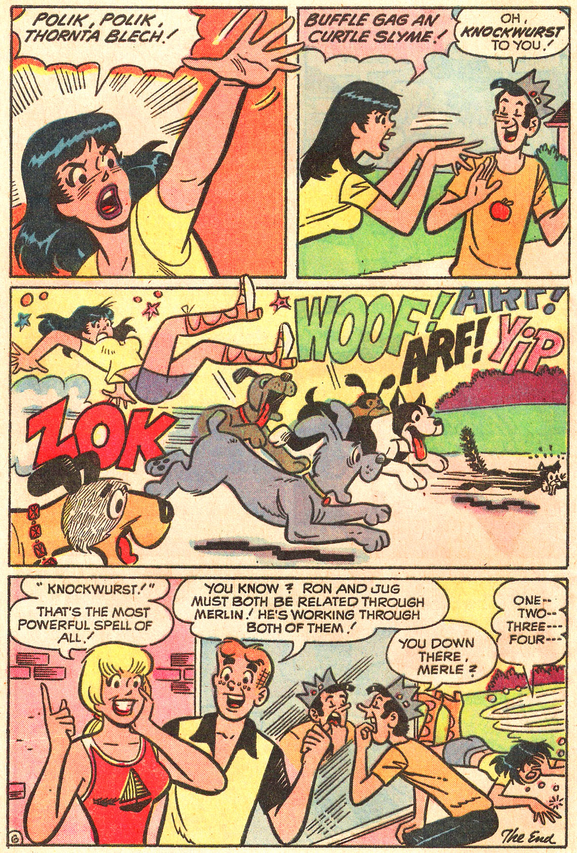 Read online Archie's Girls Betty and Veronica comic -  Issue #201 - 8