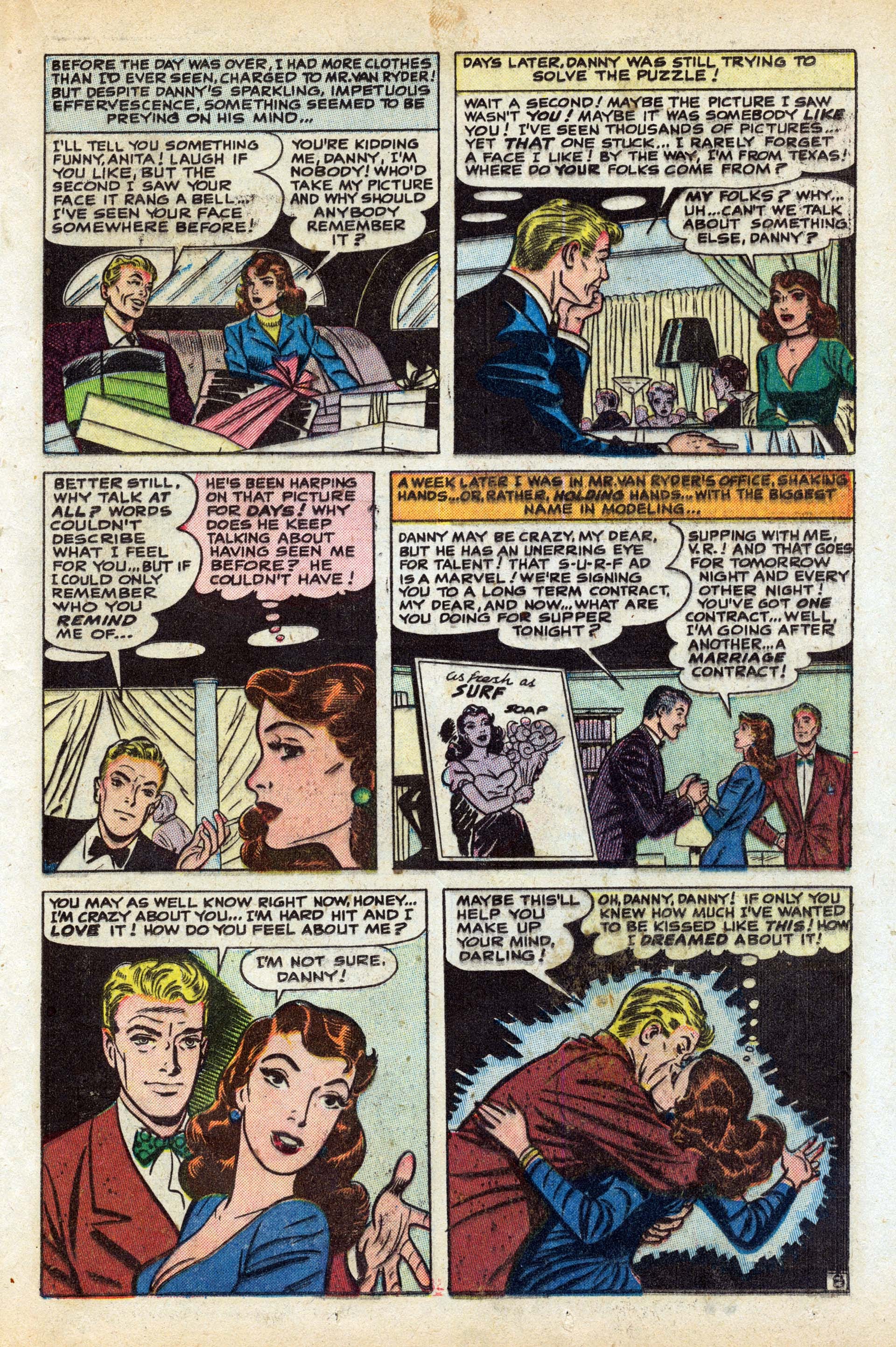 Read online Love Romances comic -  Issue #12 - 35