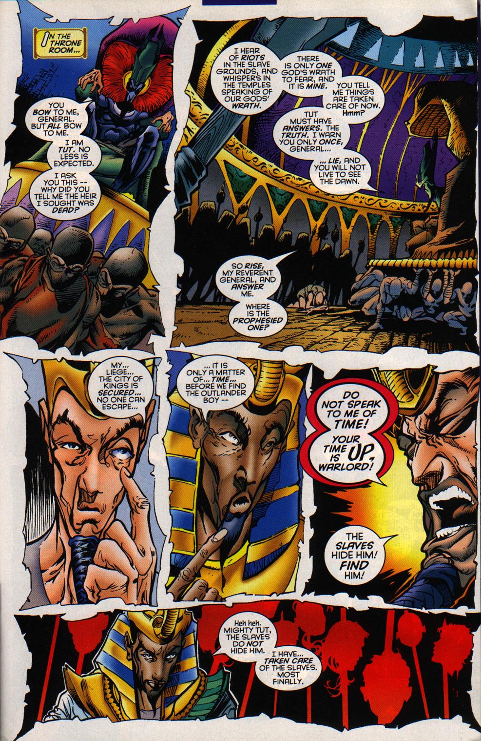Read online Rise of Apocalypse comic -  Issue #3 - 13